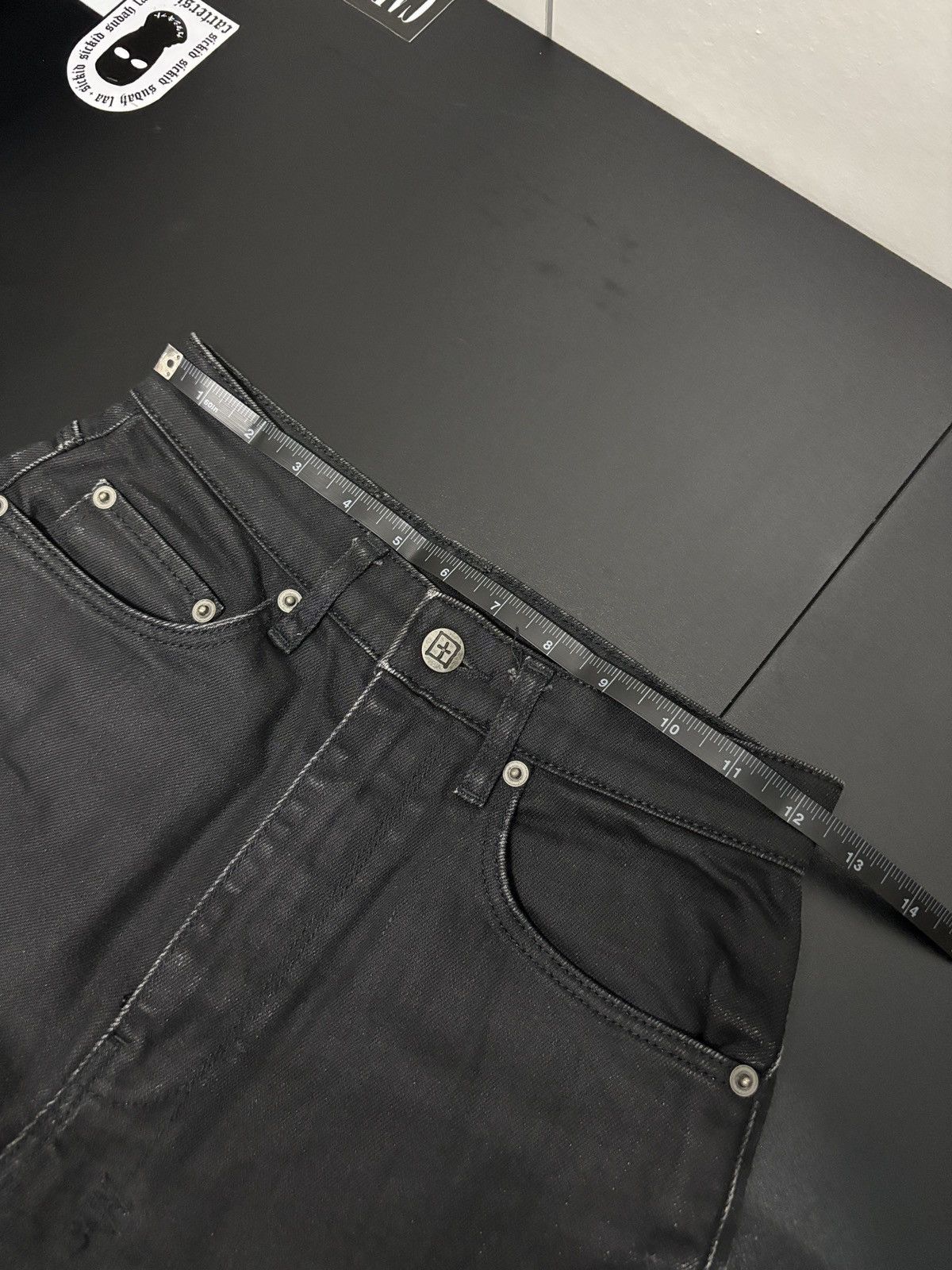 Ksubi Ksubi Playback Grease Denim Jeans Size 25" / US 0 / IT 36 - 9 Thumbnail