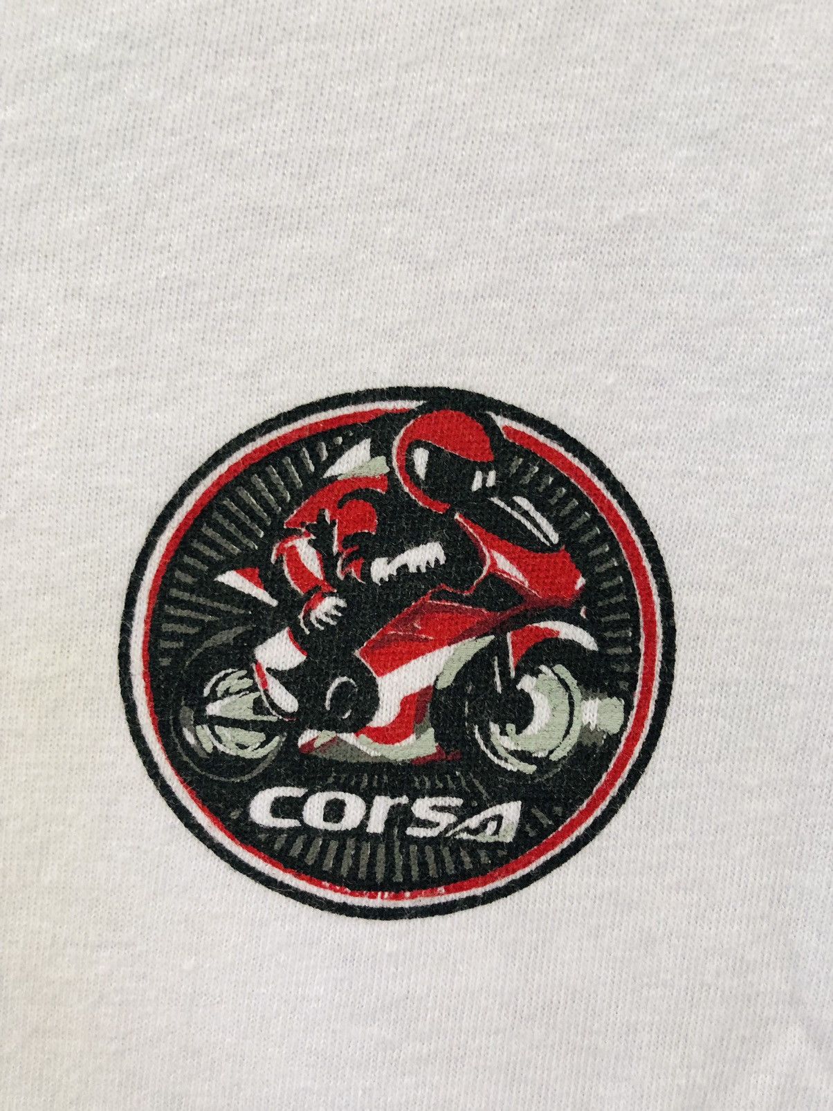 Japanese Brand Corsa Moto GP Tshirt Size US M / EU 48-50 / 2 - 8 Thumbnail