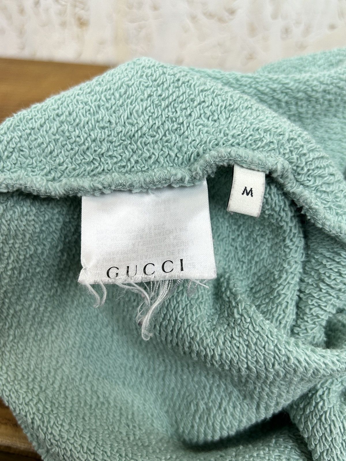 Gucci Gucci x Liberty London Floral Print Applique Sweatshirt M Size M / US 6-8 / IT 42-44 - 11 Thumbnail
