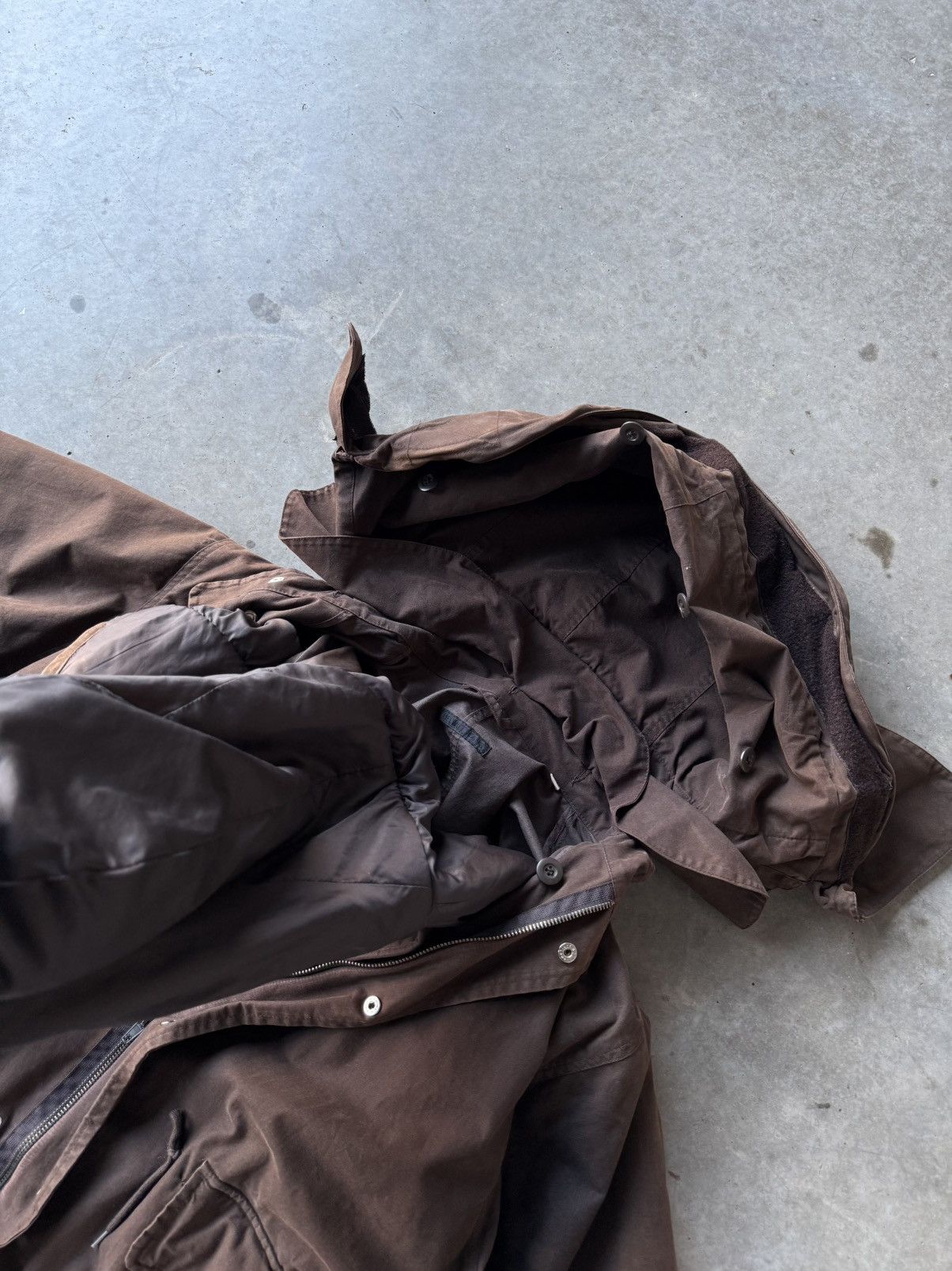 Helmut Lang Helmut Lang FW00 Sherpa Lined Eskimo Hood Parka Archive Size US S / EU 44-46 / 1 - 8 Thumbnail