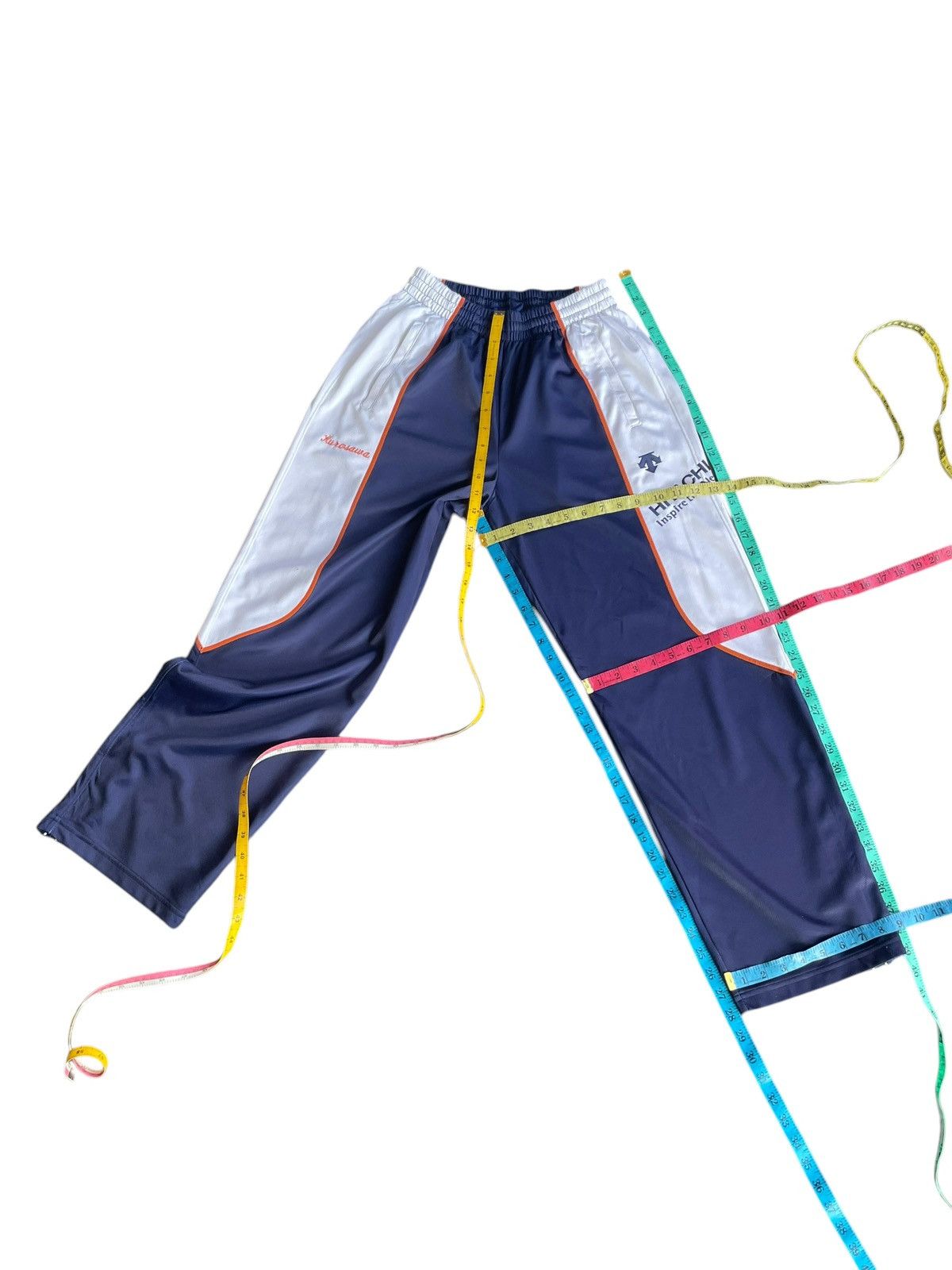 Descente × Japanese Brand × Vintage Vintage Descente Hitachi Track Bottom Size US 32 / EU 48 - 15 Thumbnail