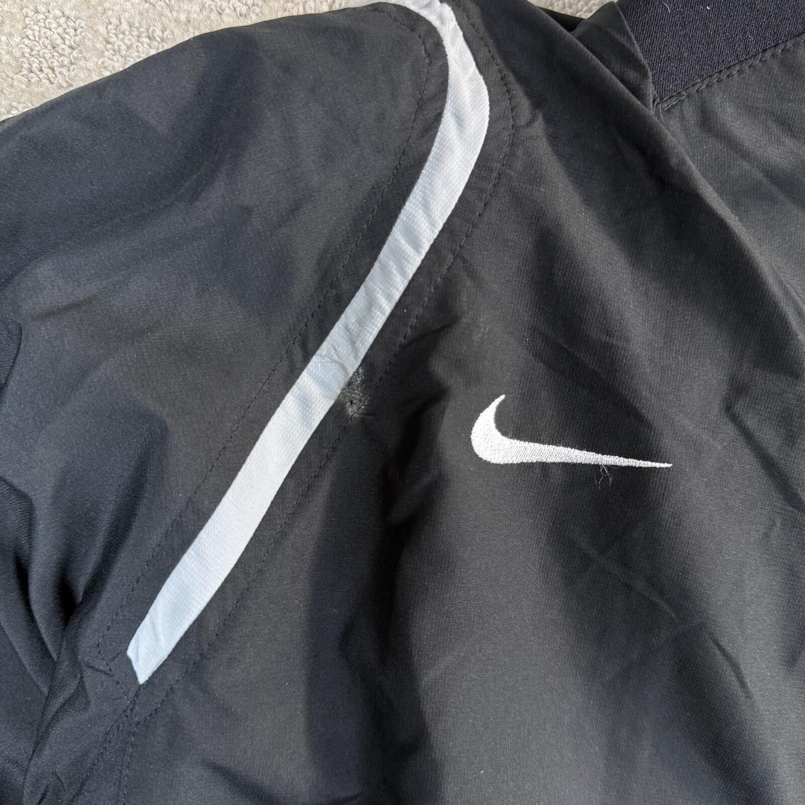 Nike Nike Juventus Track Jacket Black Zip Up Large Size US L / EU 52-54 / 3 - 2 Thumbnail