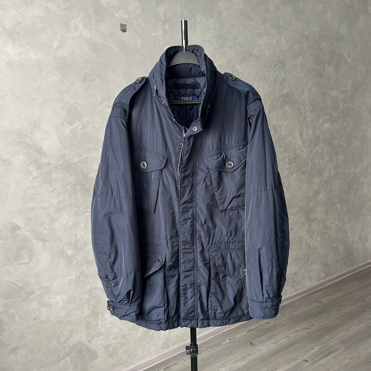 Polo Ralph Lauren Polo Ralph Lauren Multipocket Field Light Down Jacket Size US L / EU 52-54 / 3 - 11 Thumbnail