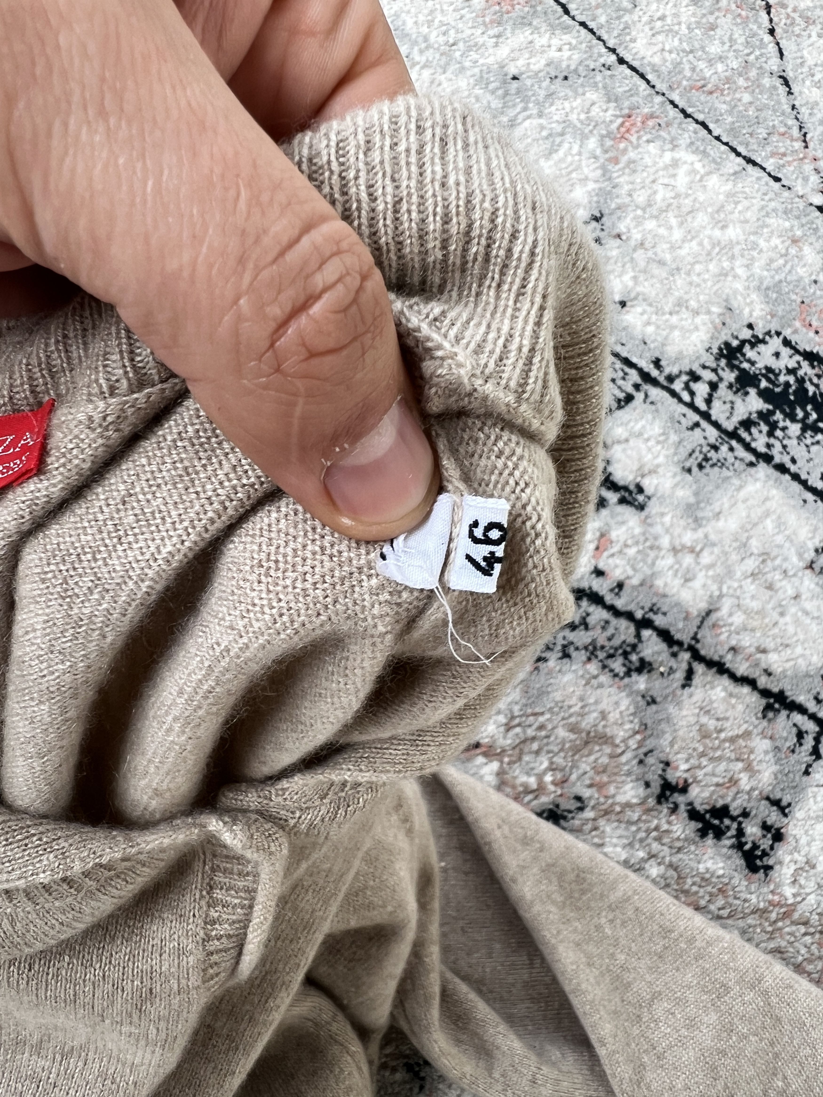 PIACENZA 1833 Piacenza Pure Cashmere Sweater Size L / US 10 / IT 46 - 3 Thumbnail