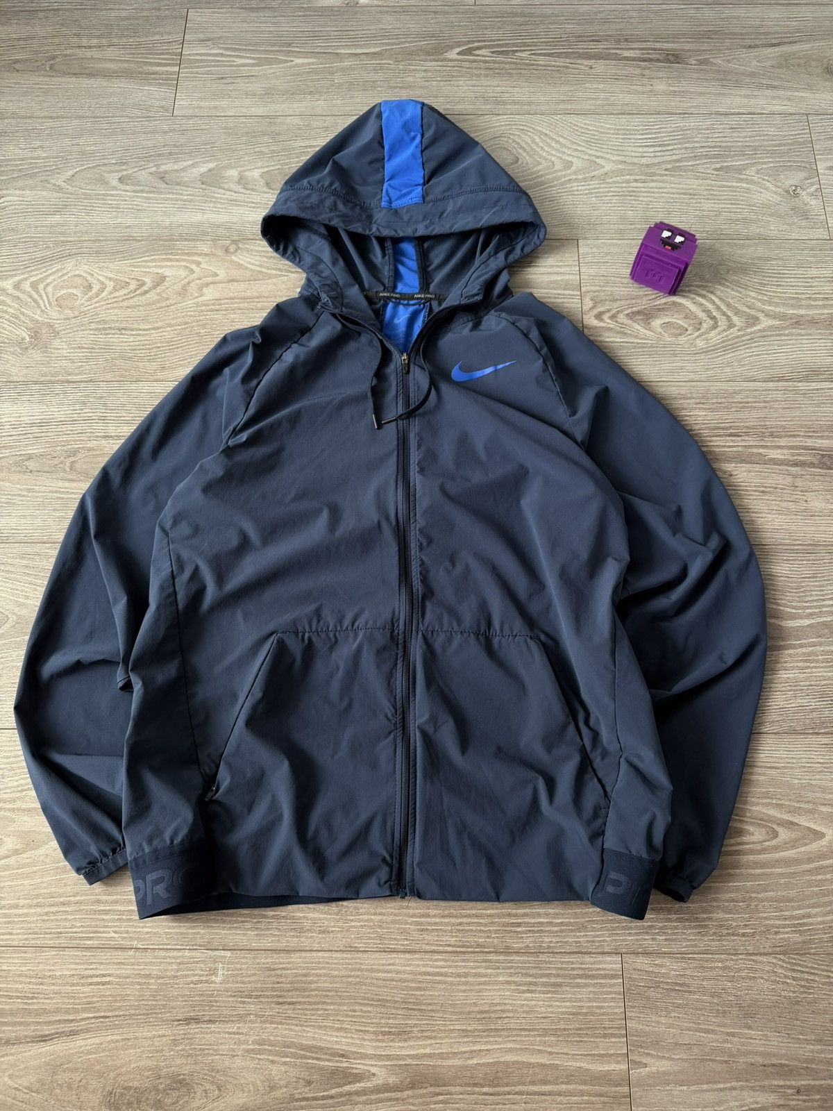 Nike Nike Pro Dri-Fit Light Running Jacket Size US M / EU 48-50 / 2 - 10 Thumbnail