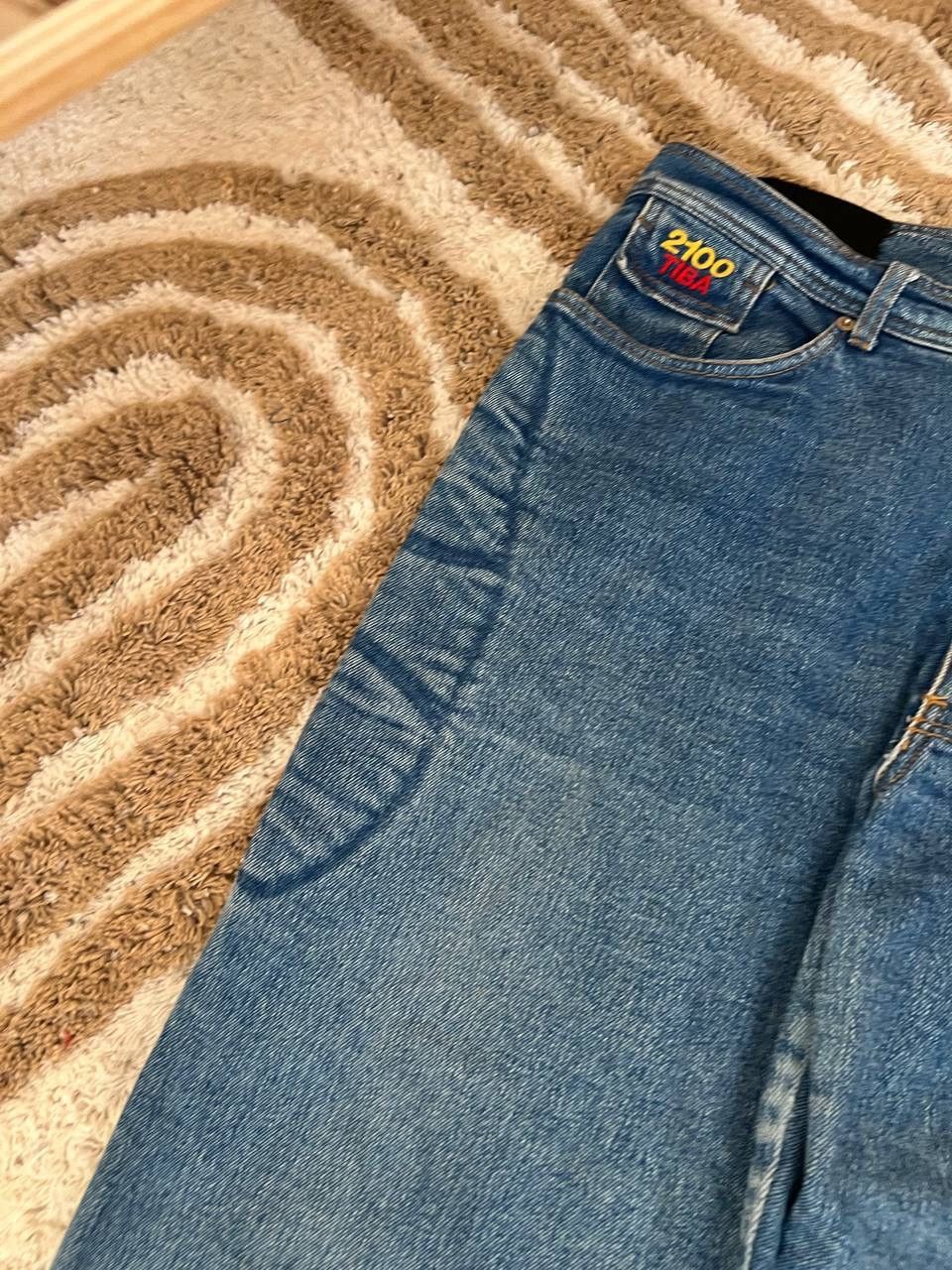 Drake × Japanese Brand × Vintage VINTAGE💥 Giali Motorcycle Jeans Denim Racing Drake Japanese Size US 36 / EU 52 - 7 Thumbnail