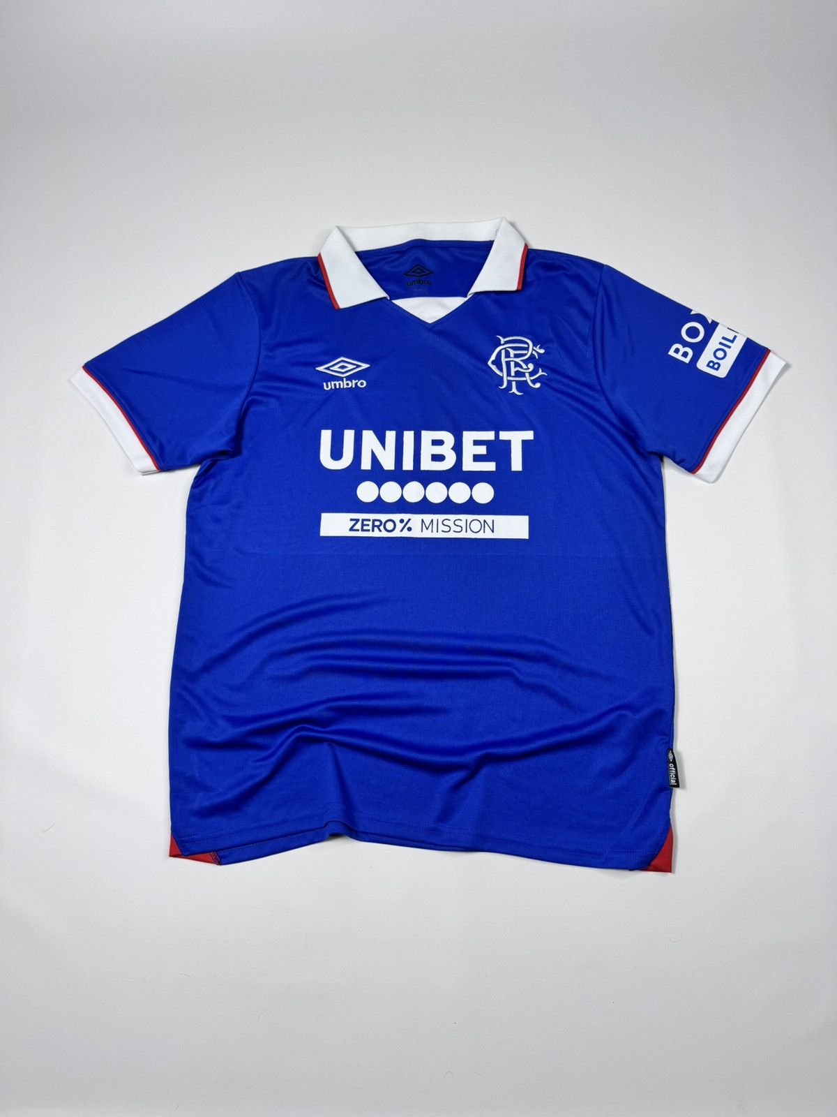 Umbro Umbro Rangers 25/26 Home Football Shirt Jersey Size US XL / EU 56 / 4 - 1 Thumbnail