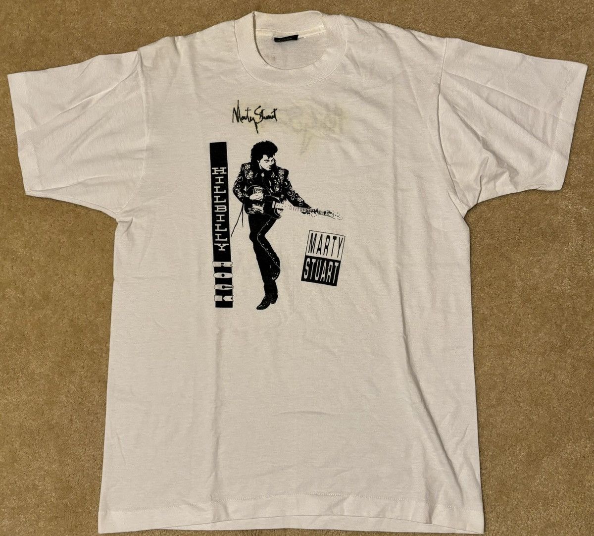 Vintage Marty Stuart 1990’s Size US M / EU 48-50 / 2 - 1 Thumbnail