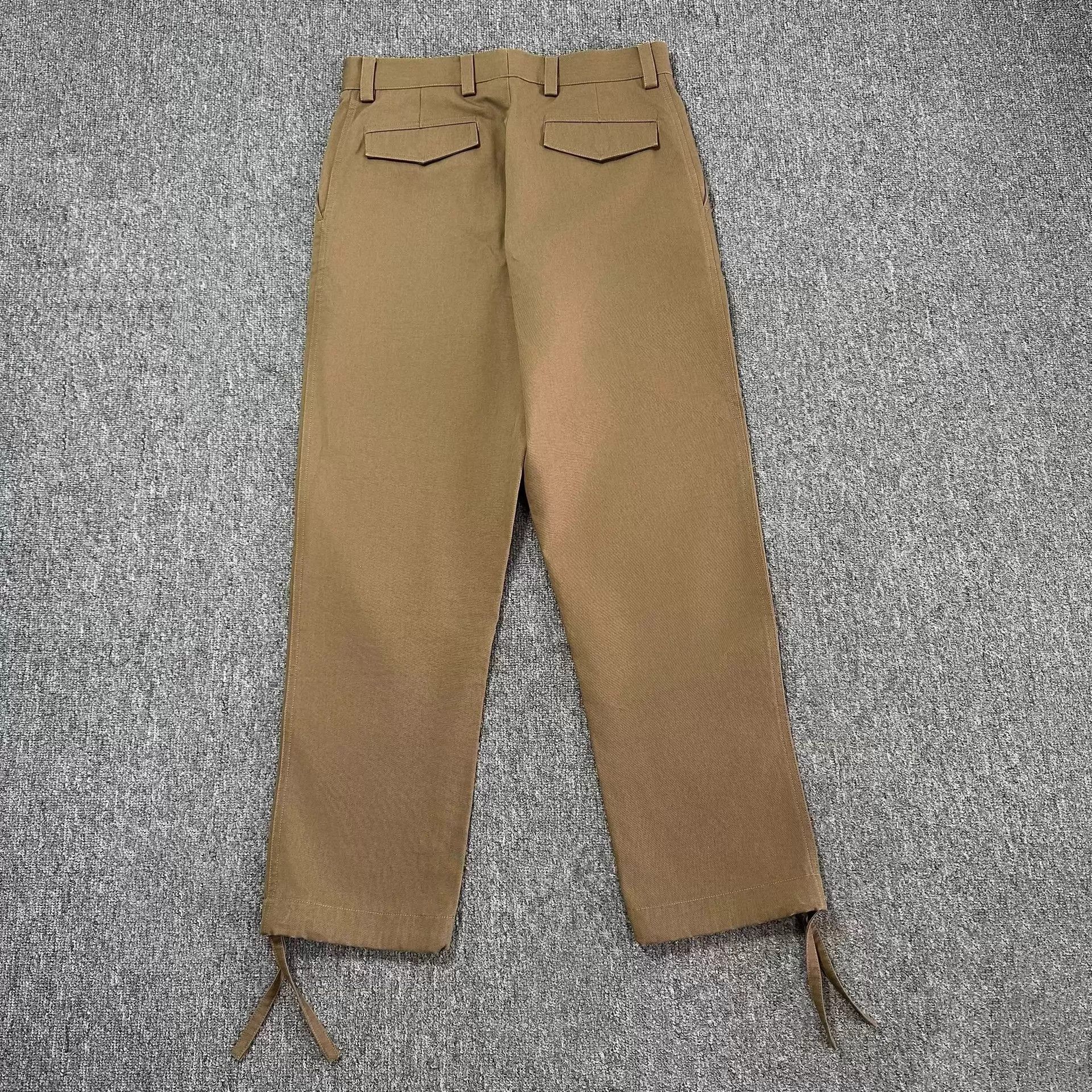 Dior Dior Khaki Cargo Pants Drawstring Metal Dior Buckle Size US 30 / EU 46 - 5 Thumbnail