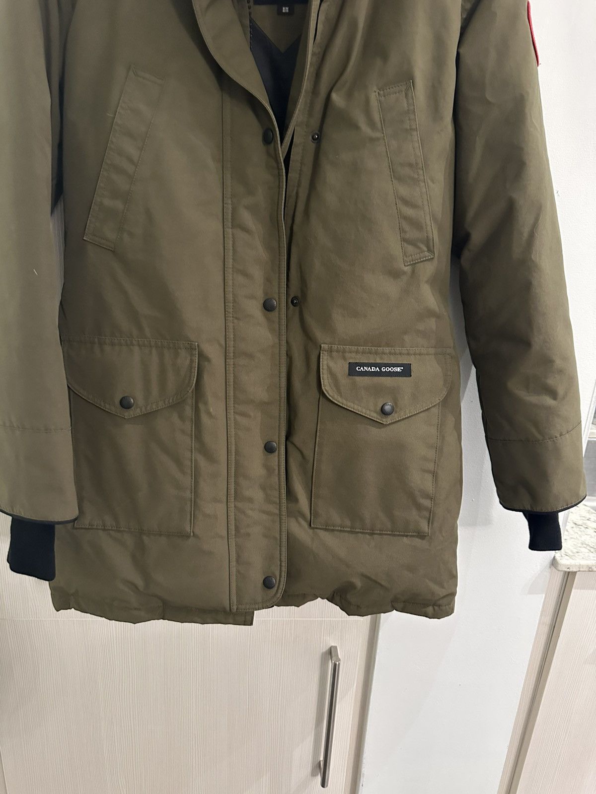 Canada Goose Canada Goose Trillium Parka Jacket Women Size M / US 6-8 / IT 42-44 - 3 Thumbnail