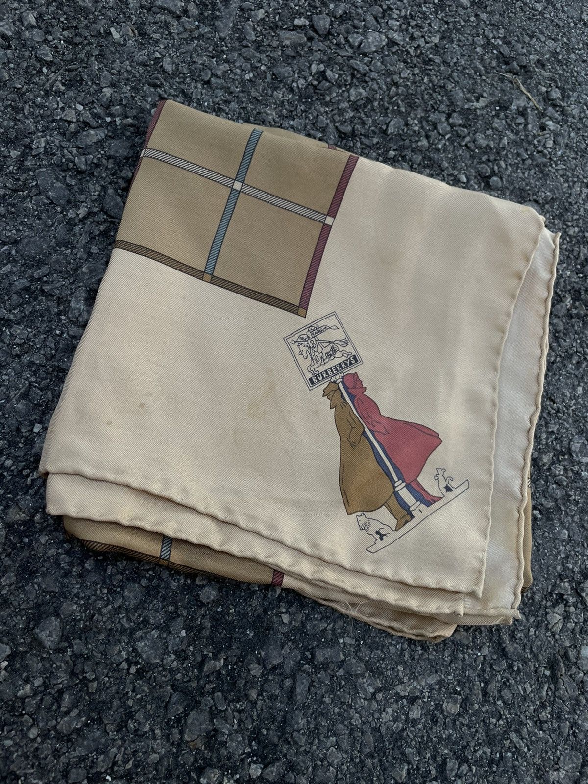Burberry Burberry | Vintage Scarf Size ONE SIZE - 1 Thumbnail