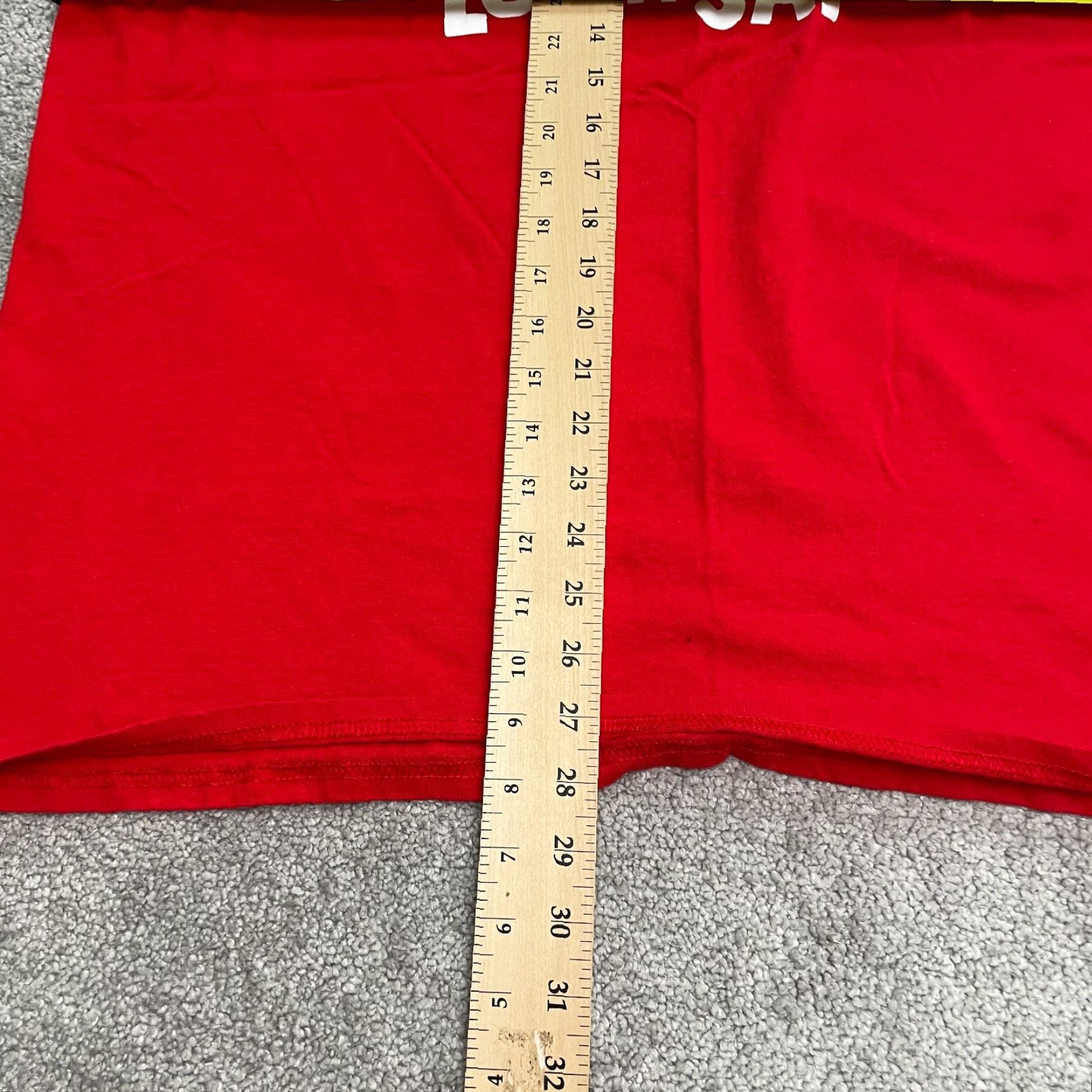 Gildan Gildan GraphicT-Shirt Mens 2XL Red Funny Novelty National Lampoons Christmas Tee Size US XXL / EU 58 / 5 - 7 Thumbnail