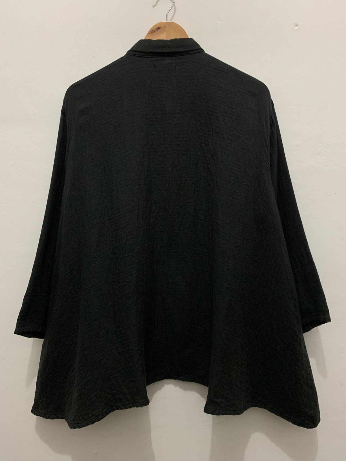 Issey Miyake PLANTATION By Issey Miyake Baggy Blouse Size M / US 6-8 / IT 42-44 - 5 Thumbnail