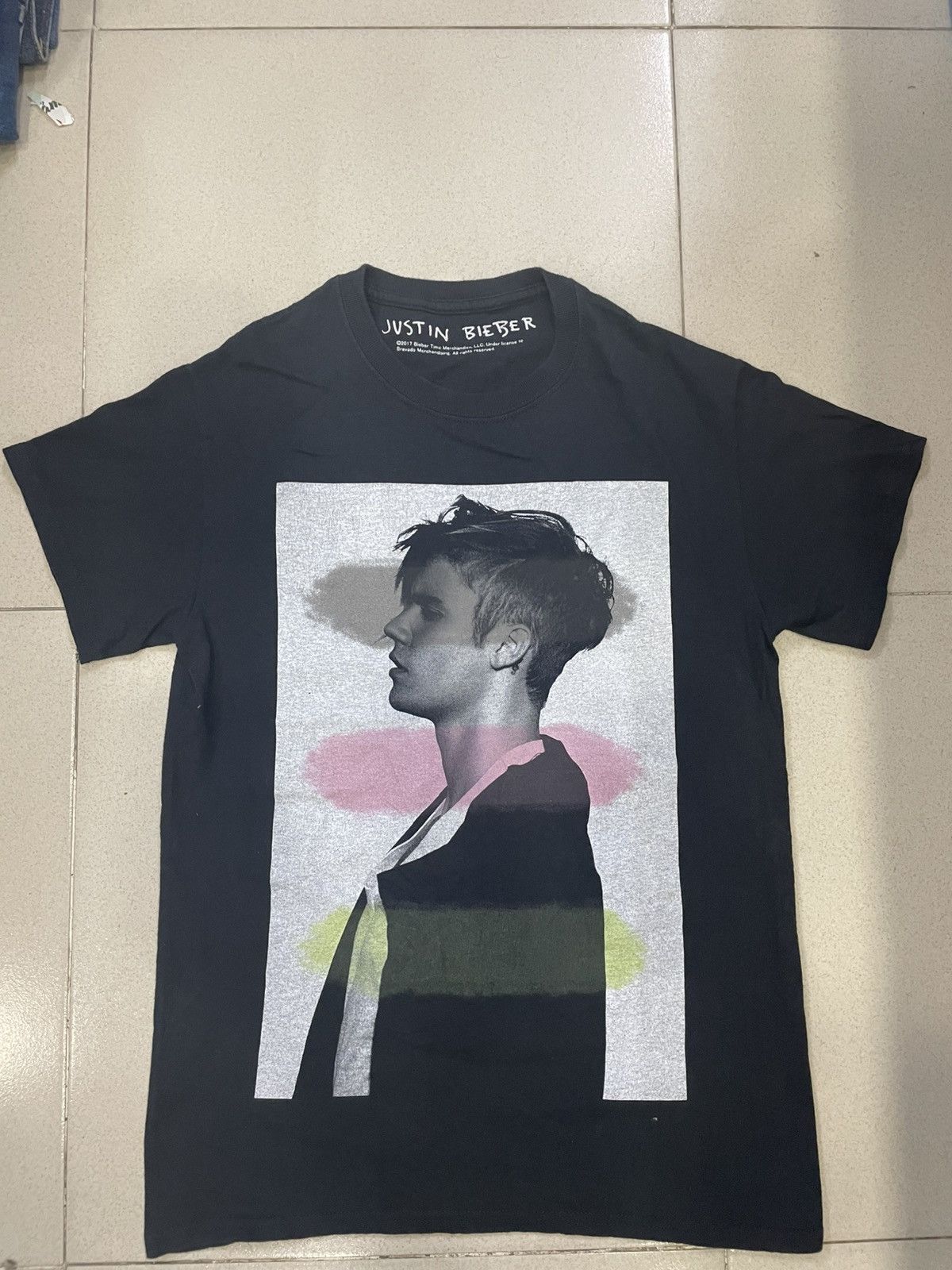 Justin Bieber × Rap Tees Justin Bieber ©️2017 T-Shirt Size US S / EU 44-46 / 1 - 1 Thumbnail