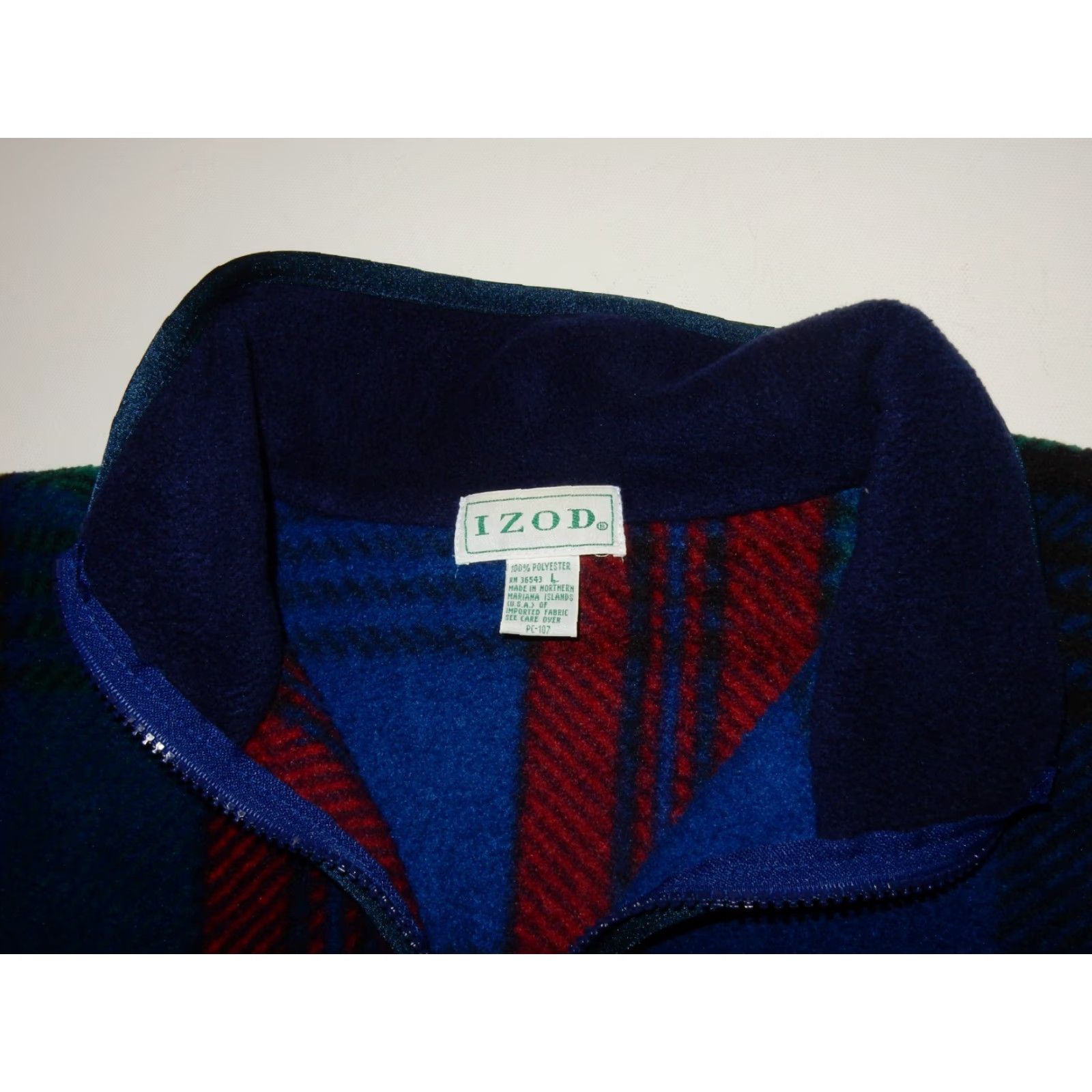 Izod VTG IZOD Men's Sweater Size L Size US L / EU 52-54 / 3 - 5 Thumbnail
