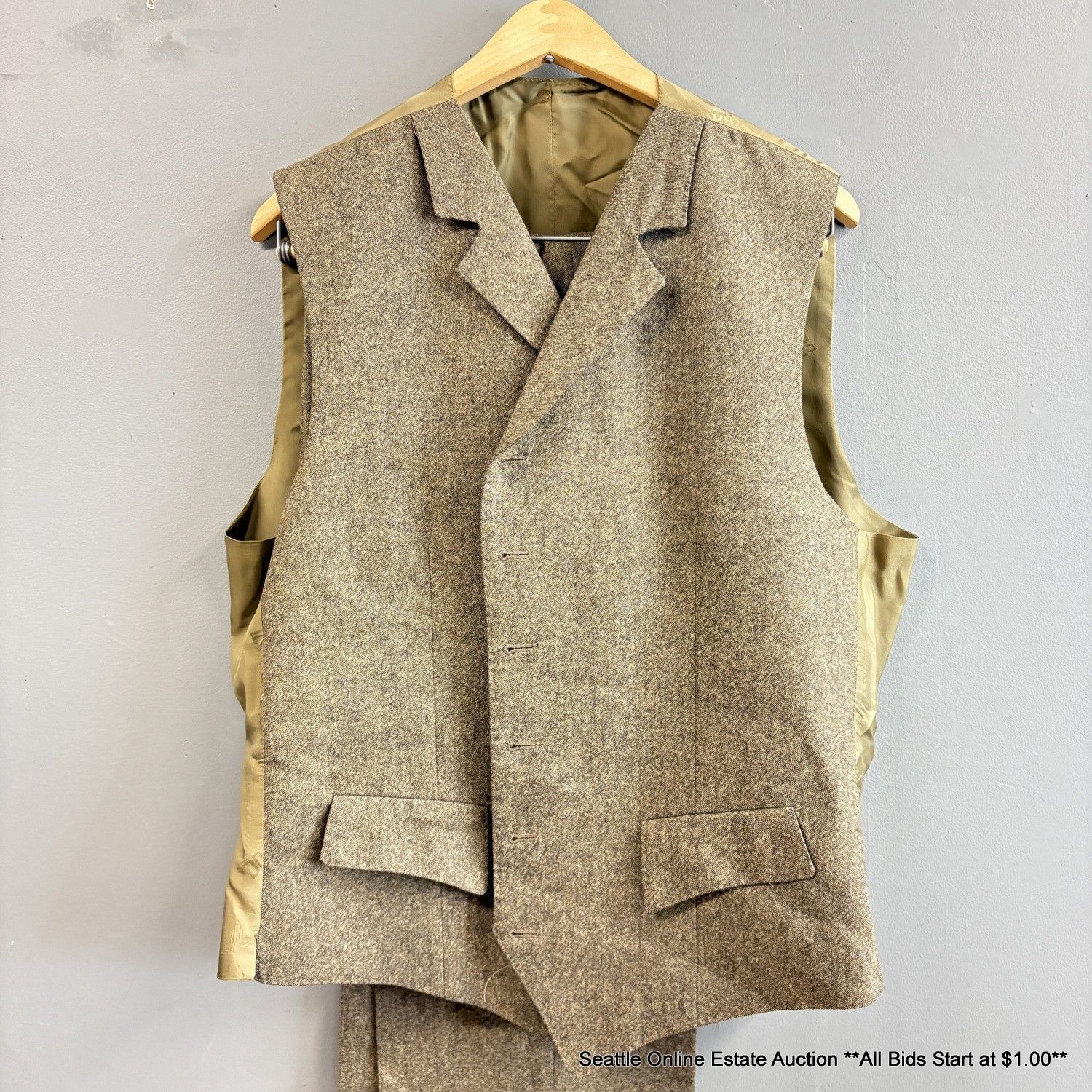 Timothy Everest Timothy Everest for DAKS 3 Piece Vintage Suit Size 42R - 2 Thumbnail