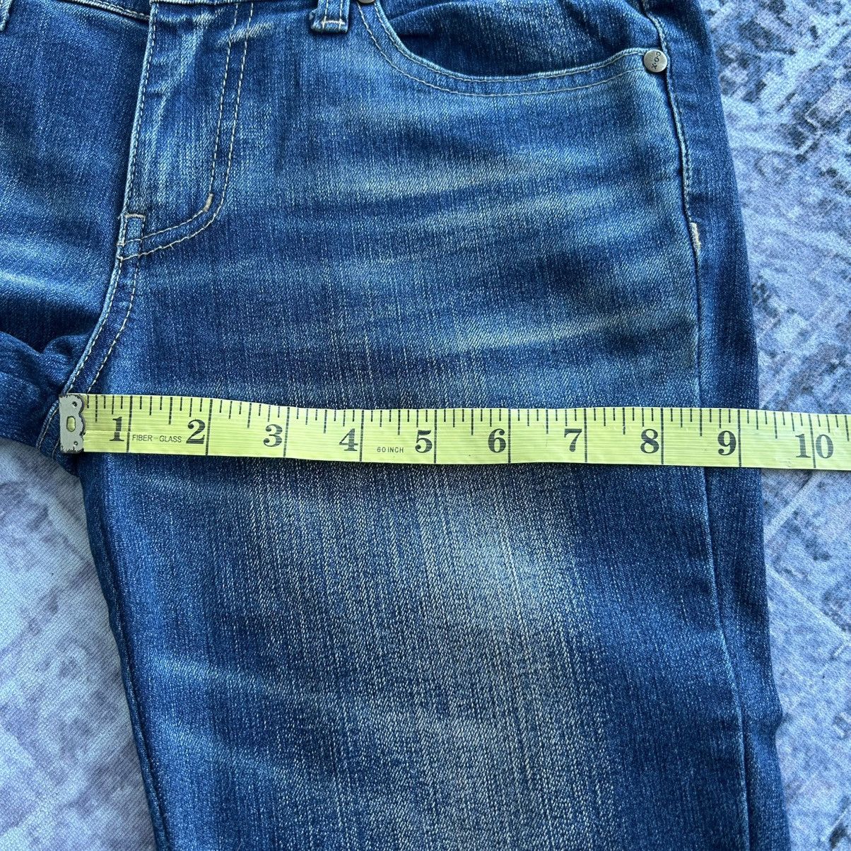 If Six Was Nine Super Flared Flowers Cox Jeans Size US 28 / EU 44 - 17 Thumbnail