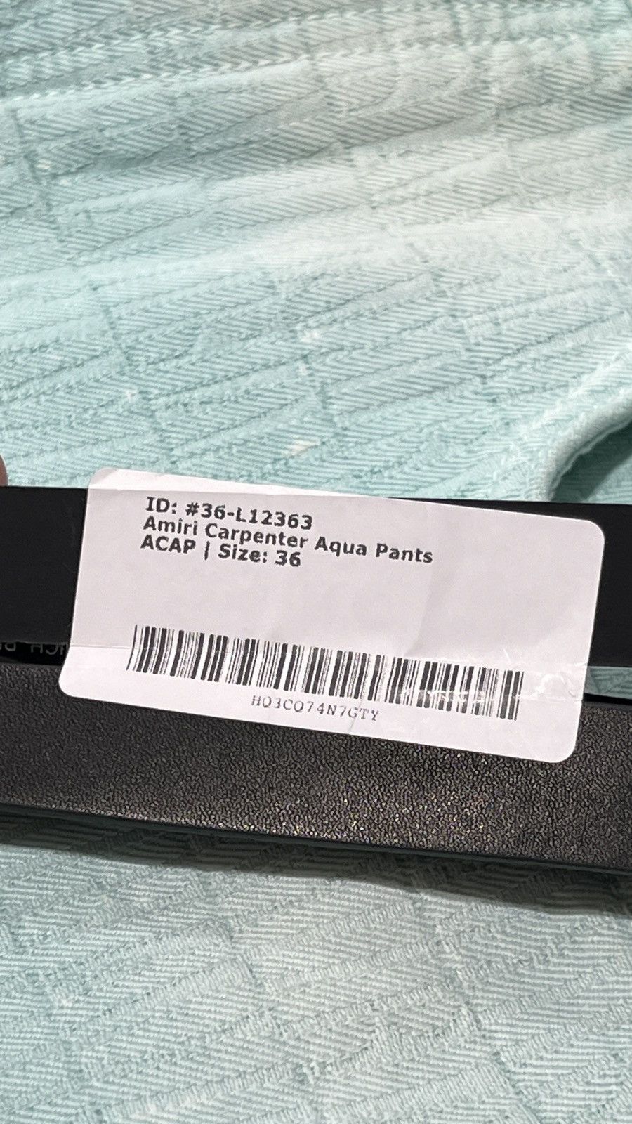 Amiri Amiri Carpenter Aqua Pants Size US 36 / EU 52 - 3 Thumbnail