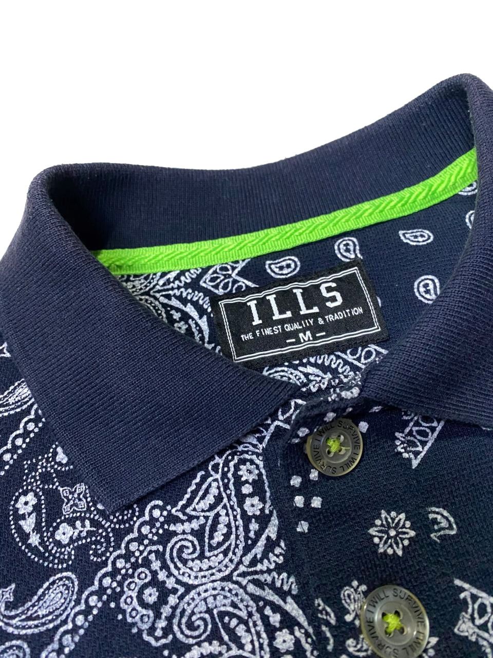 Other 💥SOLD💥ill's Paisley Polo Shirt Size US M / EU 48-50 / 2 - 3 Thumbnail