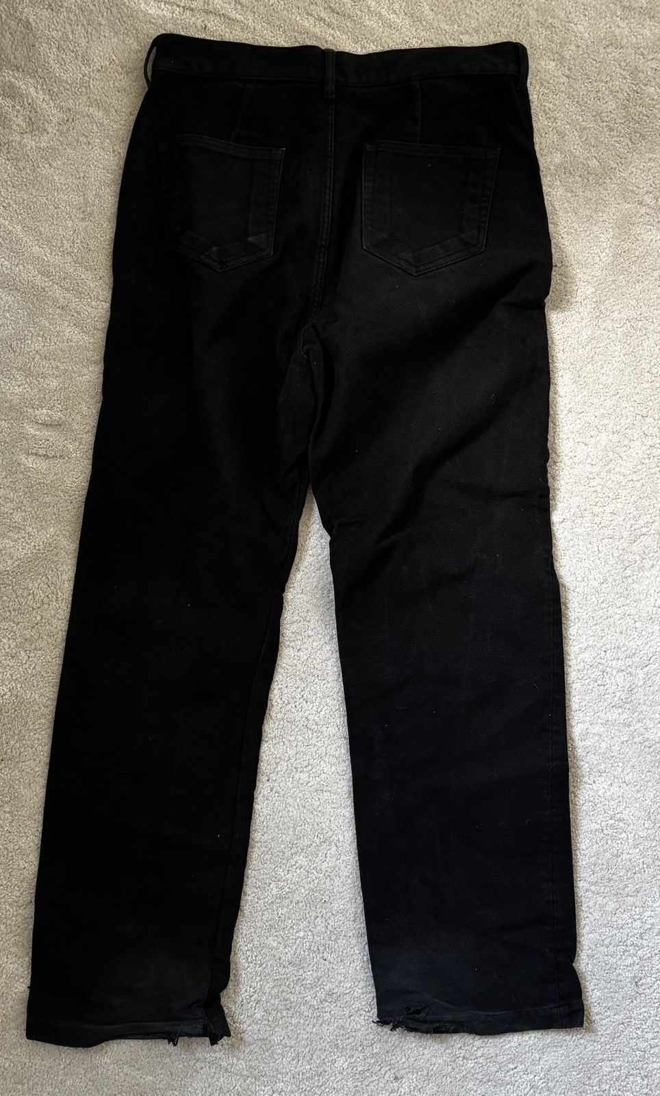 Rick Owens Low Top Ramones Mainline