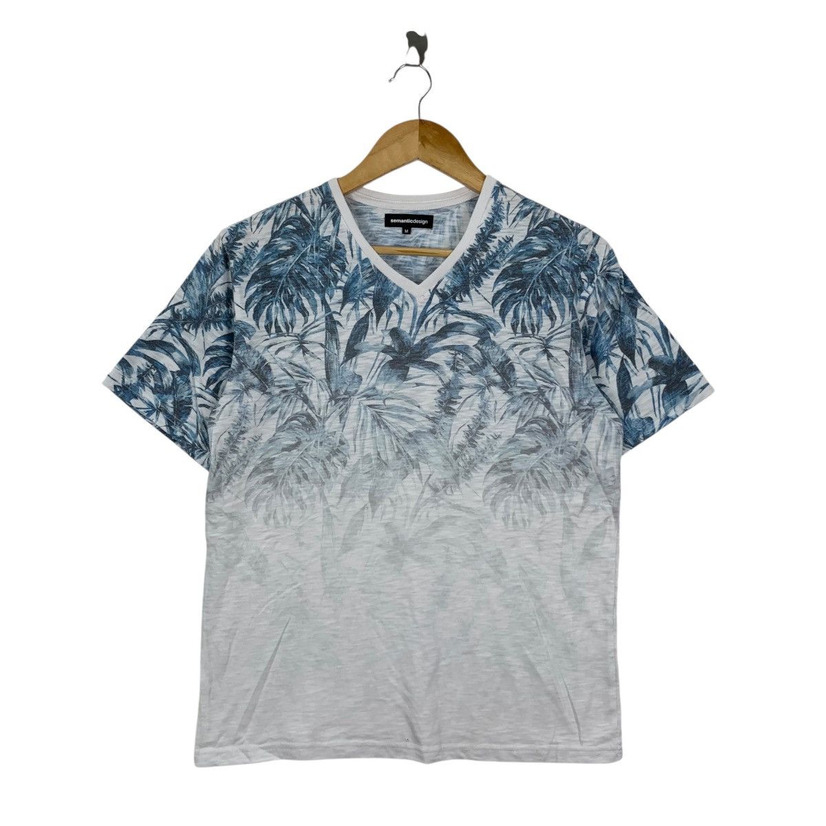 semanticdesign SEMANTIC DESIGN Japanese Brand Aloha Hawaii Shirt Size US M / EU 48-50 / 2 - 1 Thumbnail