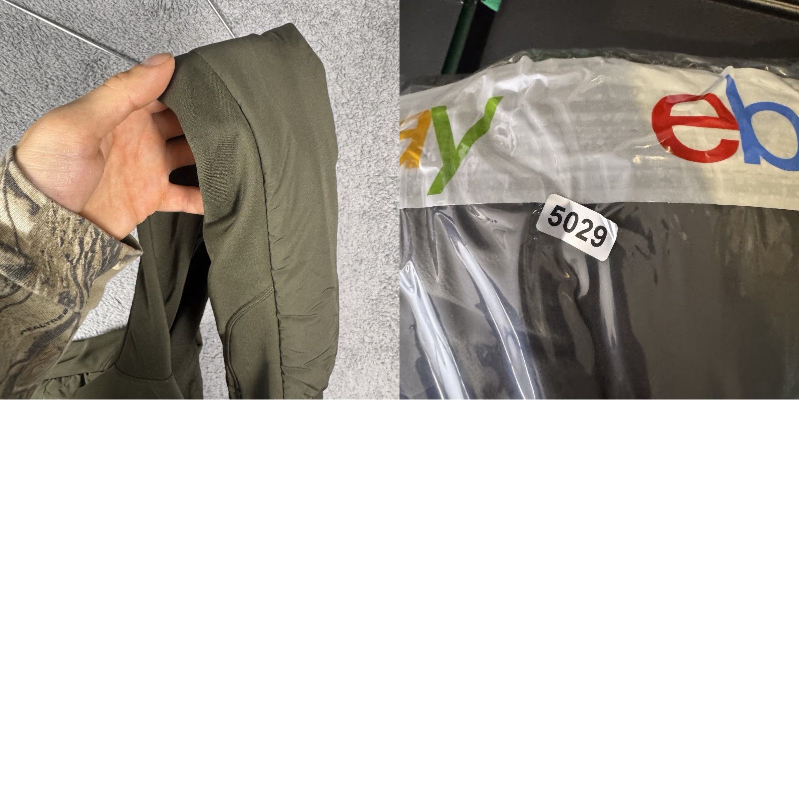 Lululemon Lululemon Down for It All Pullover 1/2 Zip Jacket Women’s 10 Green 85% Goose Down Size L / US 10 / IT 46 - 9 Thumbnail