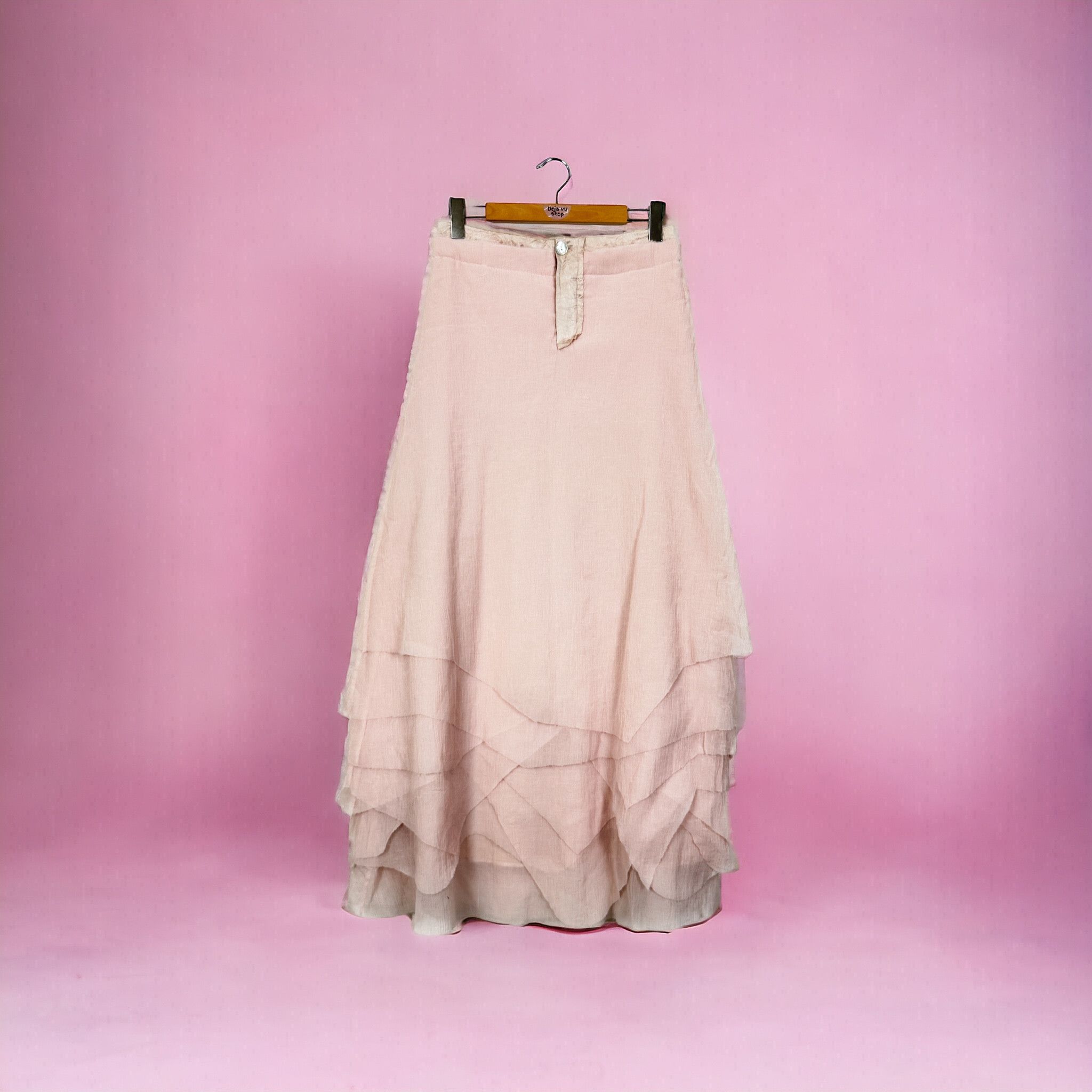 Aleksandr Manamis multi-layered skirt (1) Size 30" / US 8 / IT 44 - 4 Thumbnail