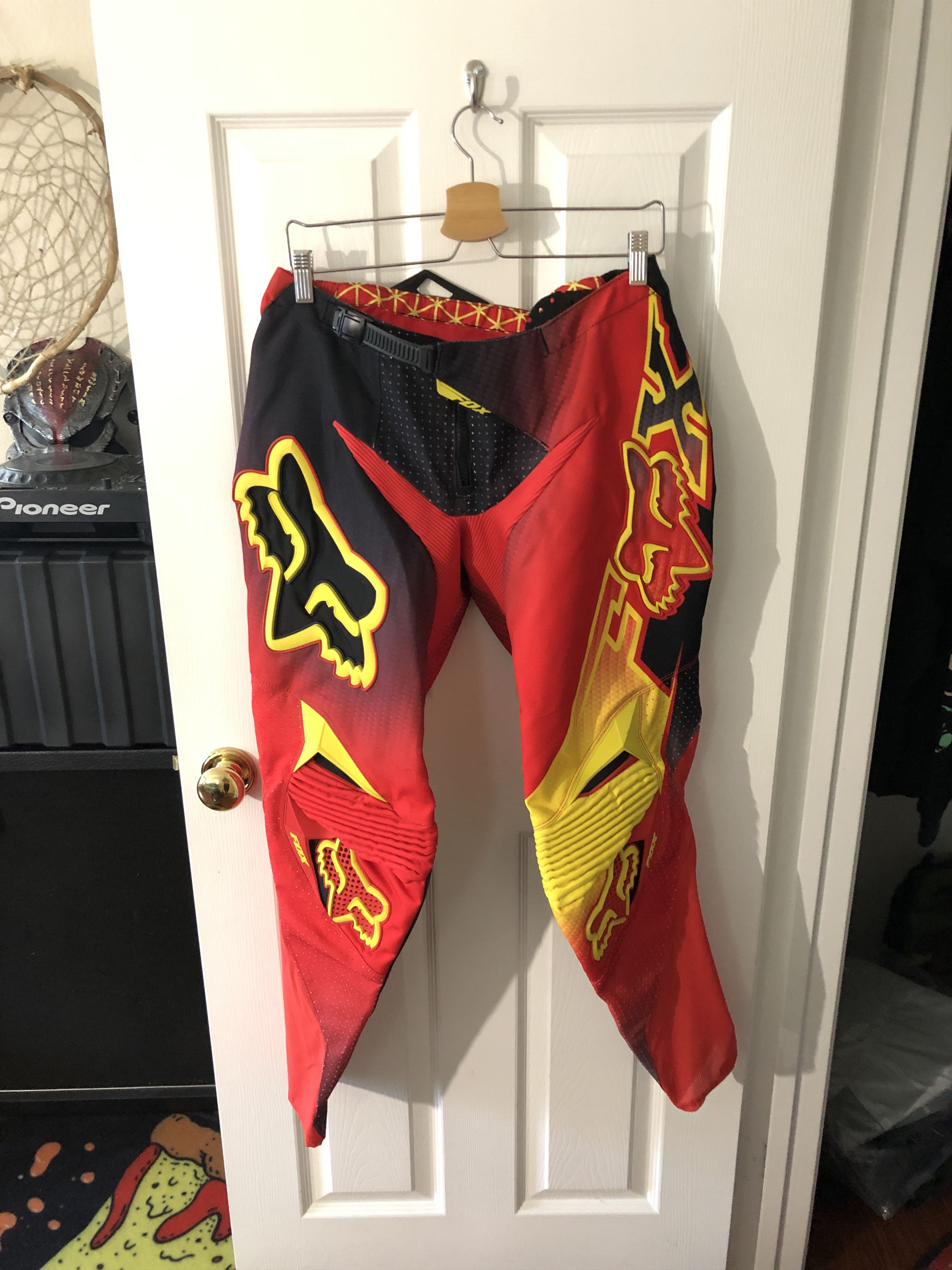 Comme Des Garcons Supreme Trousers Supreme X Honda X Fox Racing 