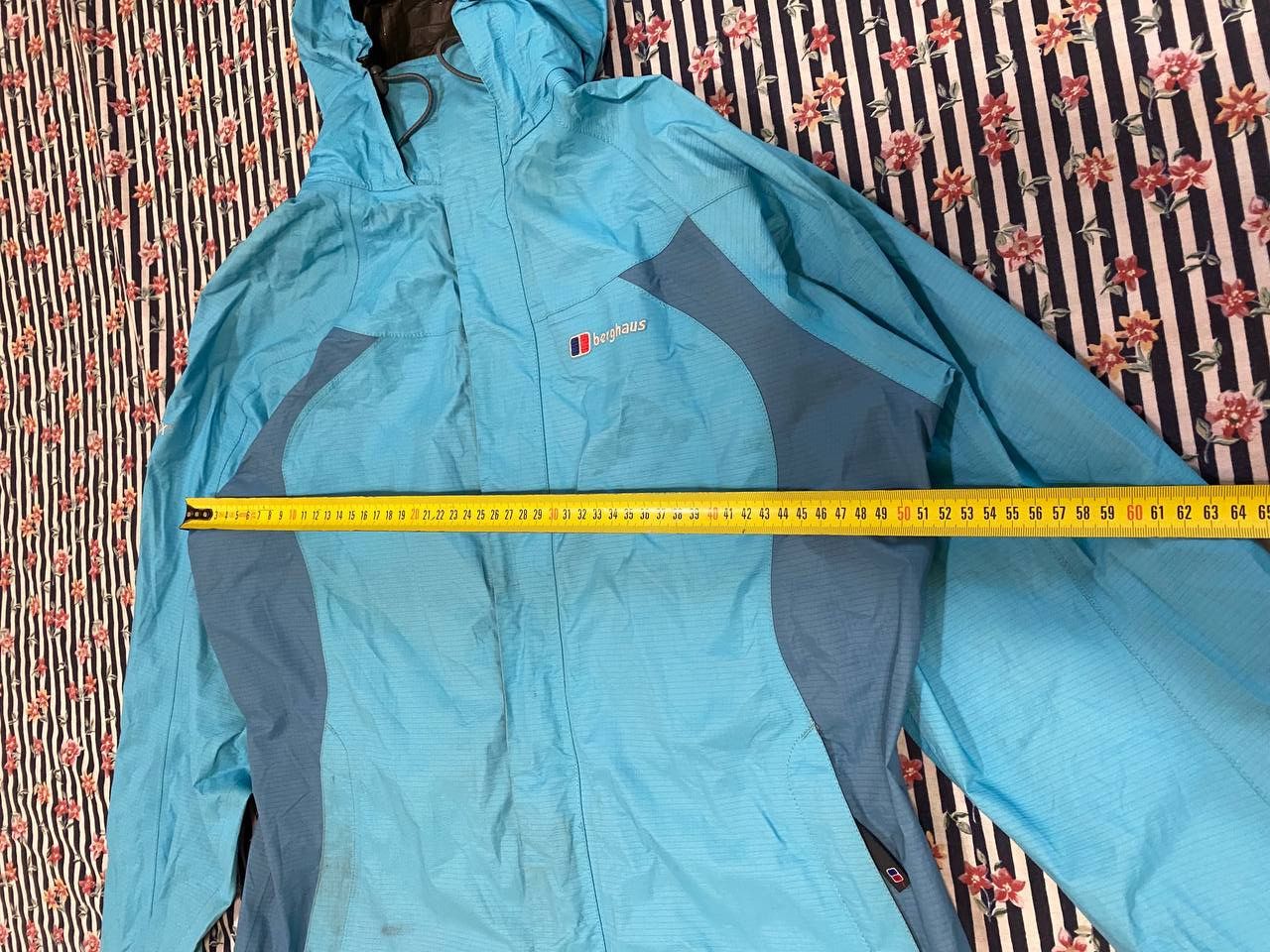 Berghaus Vintage Berghaus Waterproof Light Jacket Size 14 Size XL / US 12-14 / IT 48-50 - 15 Thumbnail