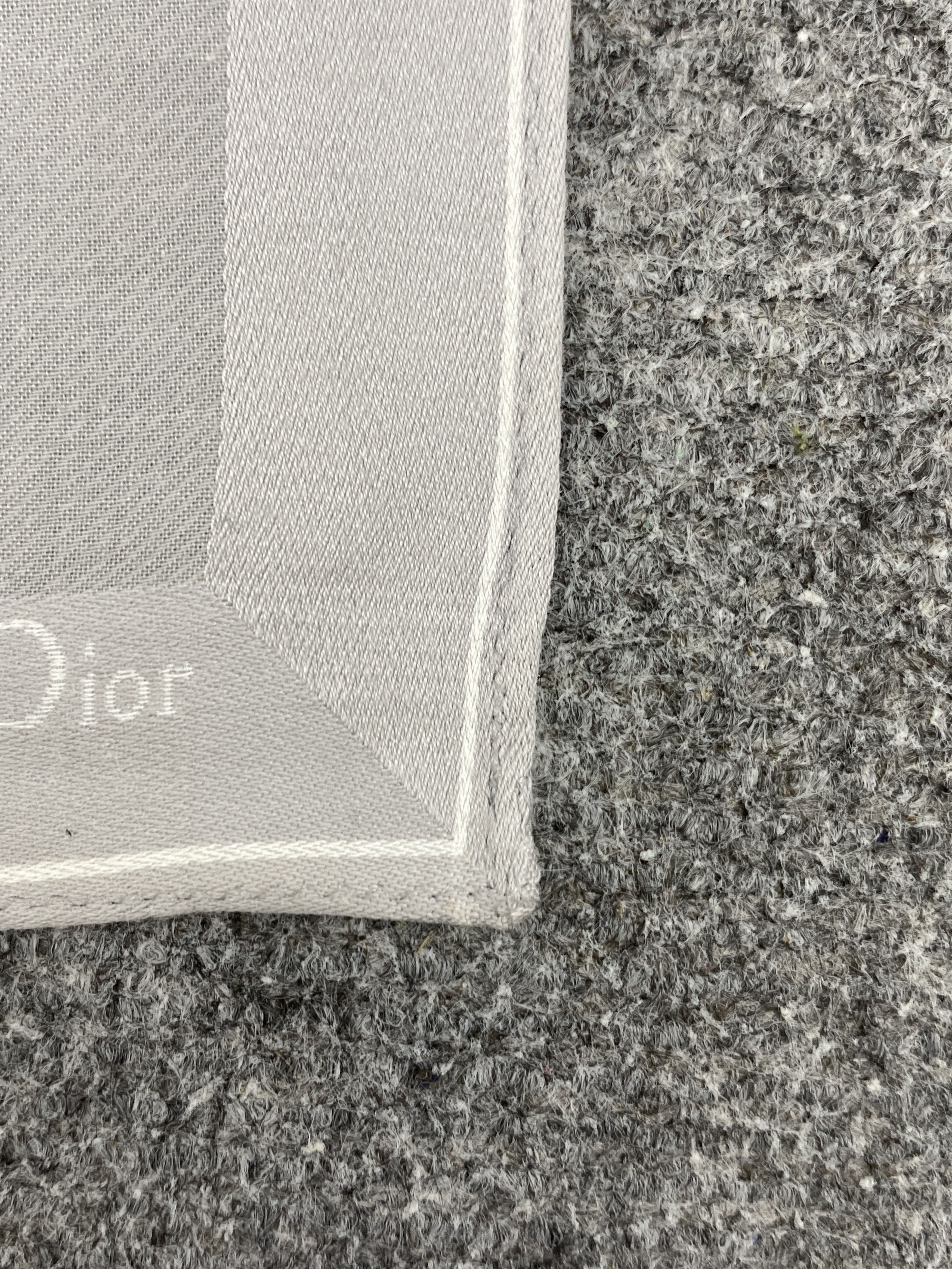 Christian Dior Monsieur Christian Dior Handkerchief Bandana Neckerchief HKC0231 Size ONE SIZE - 6 Thumbnail