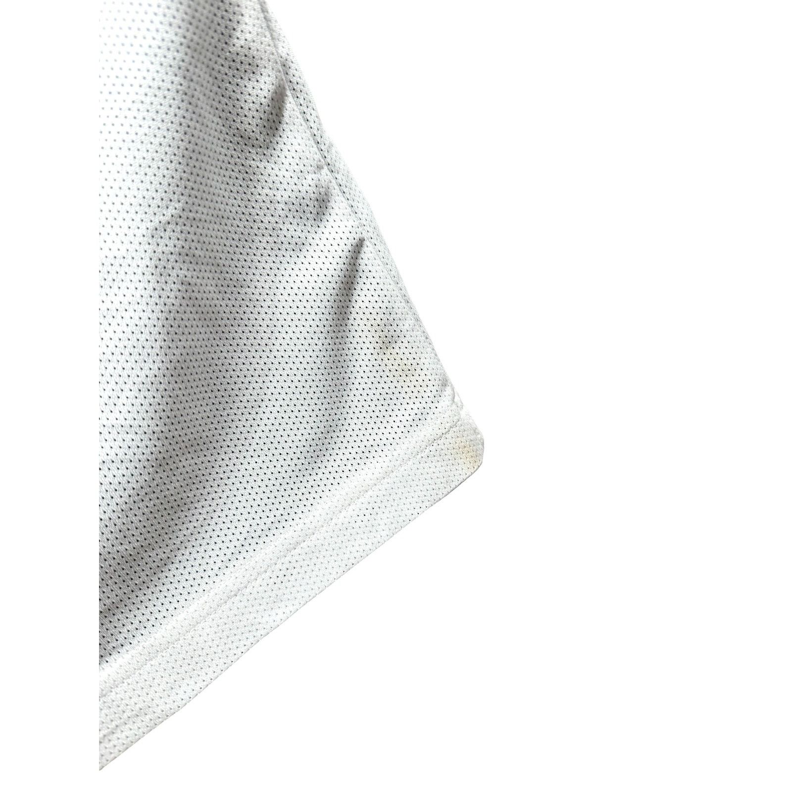 Adidas × Vintage 2000's Adidas Reversible Mesh Practice Jersey Size US L / EU 52-54 / 3 - 8 Thumbnail