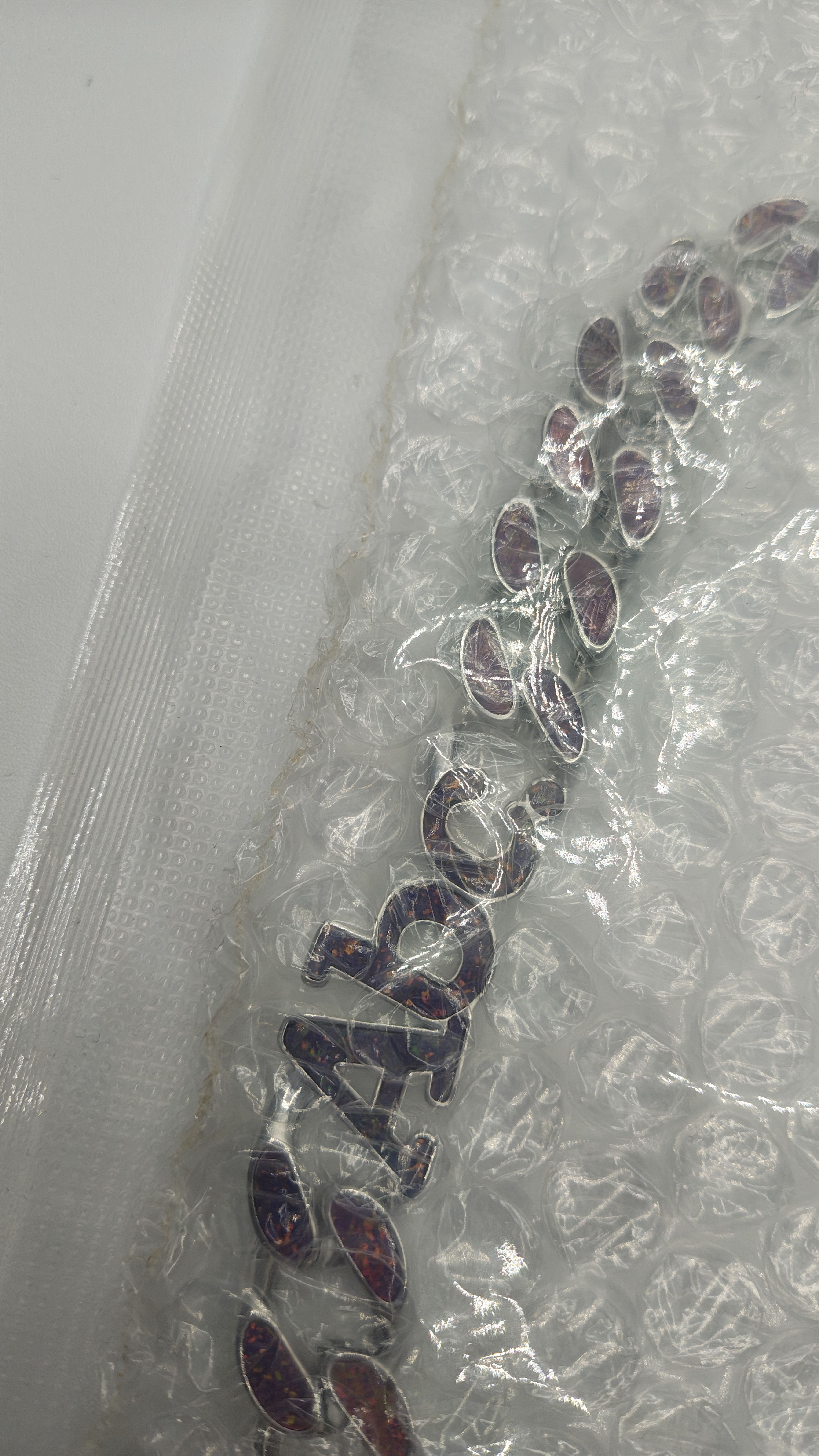 Advisory Board Crystals Advisory Board Crystals Deep Lavender Chain 20 inch Size ONE SIZE - 1 Thumbnail