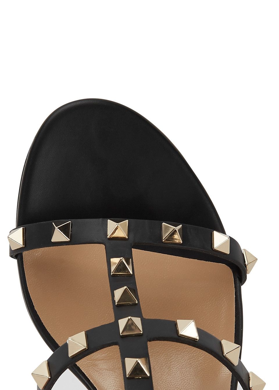 Valentino o1s22i1n0924 Rockstud Sandals in Black Size US 11 / IT 41 - 4 Thumbnail