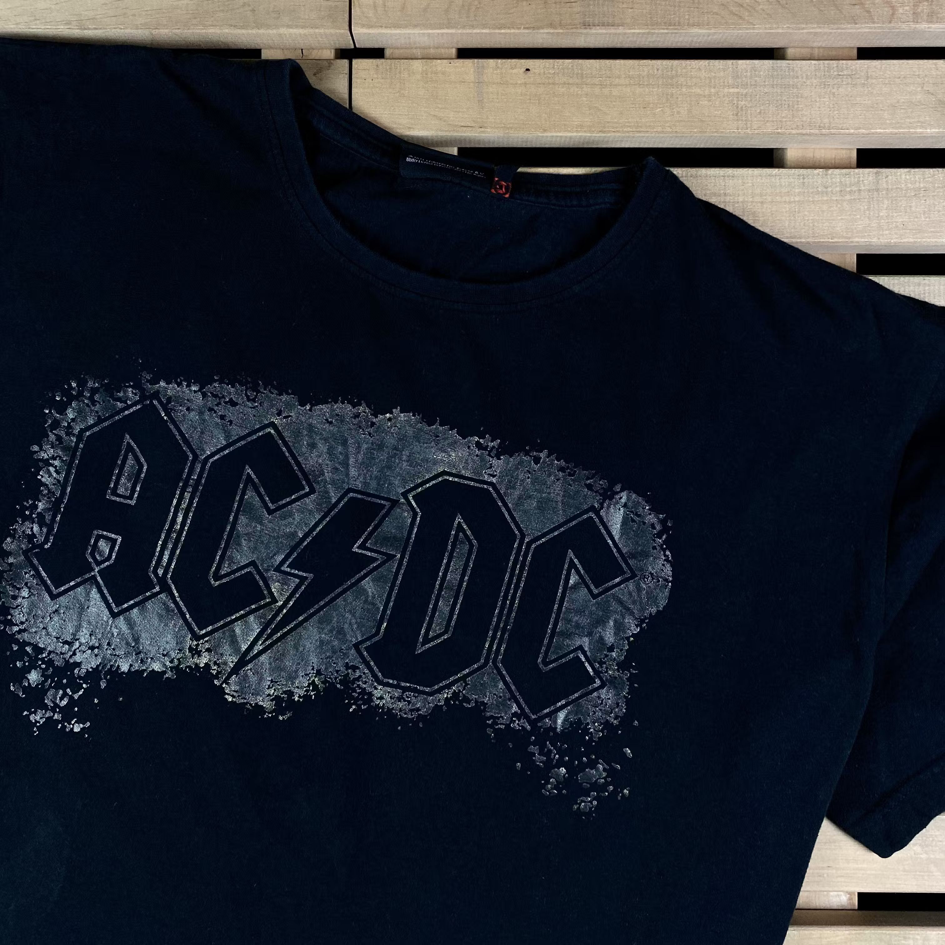 AC/DC Mens Vintage T Shirt AC/DC ACDC Size XXL Size US XXL / EU 58 / 5 - 2 Thumbnail