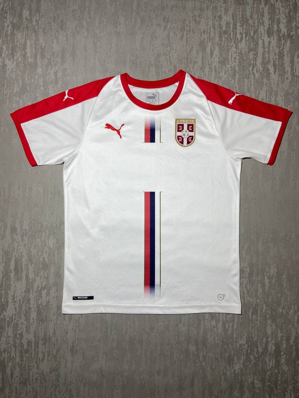 Puma Puma 2018-20 Serbia Away Shirt Jersey Size US M / EU 48-50 / 2 - 1 Thumbnail