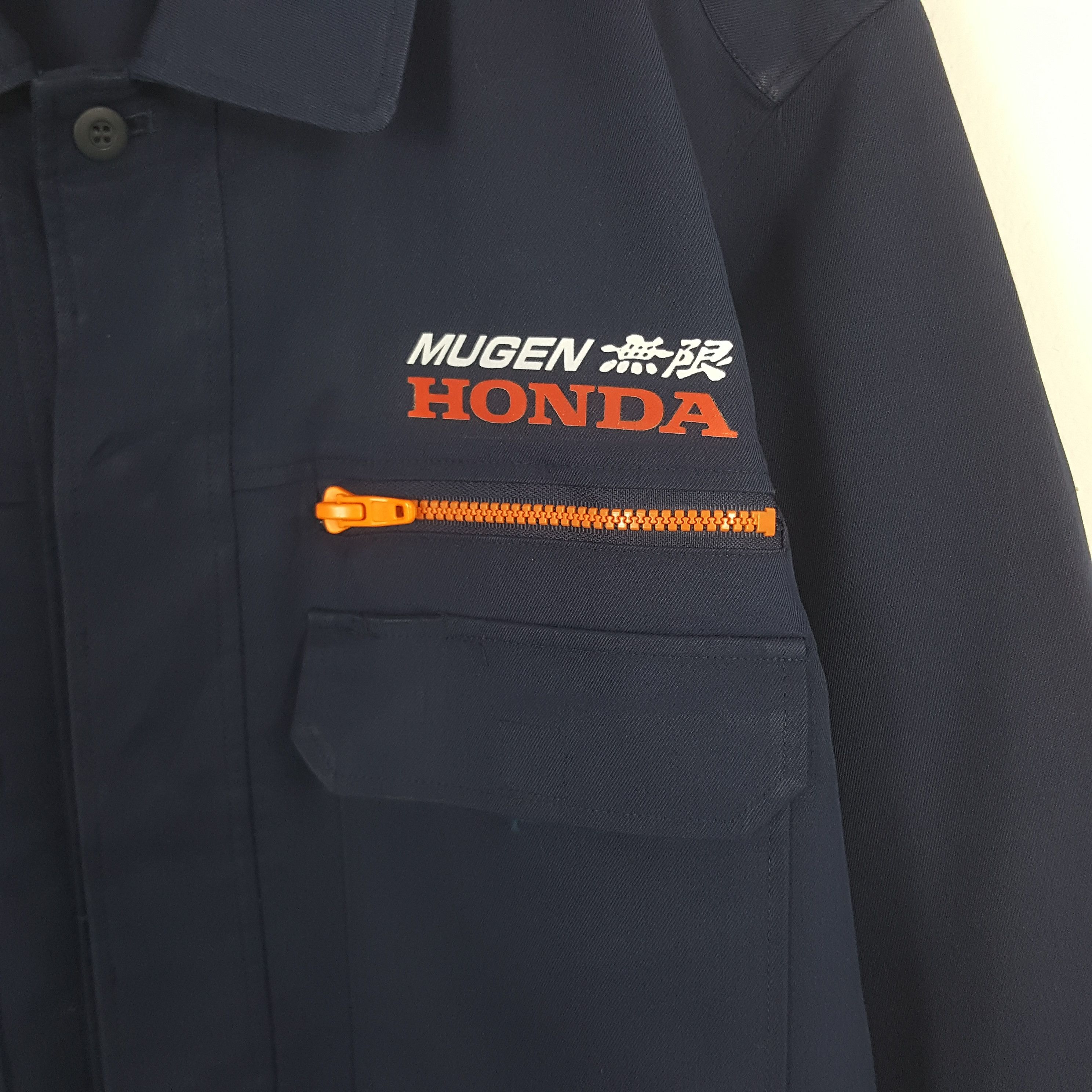 Honda × Uniform Wares × Vintage Vintage Mugen Honda Racing Custom Art Japan Worker Jacket Size US M / EU 48-50 / 2 - 4 Thumbnail