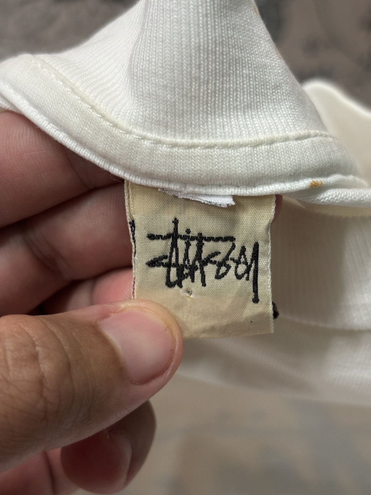 Stussy 💥RARE💥VINTAGE STUSSY FEELIN IRIE LONGSLEEVE 🔥 Size US XL / EU 56 / 4 - 15 Thumbnail