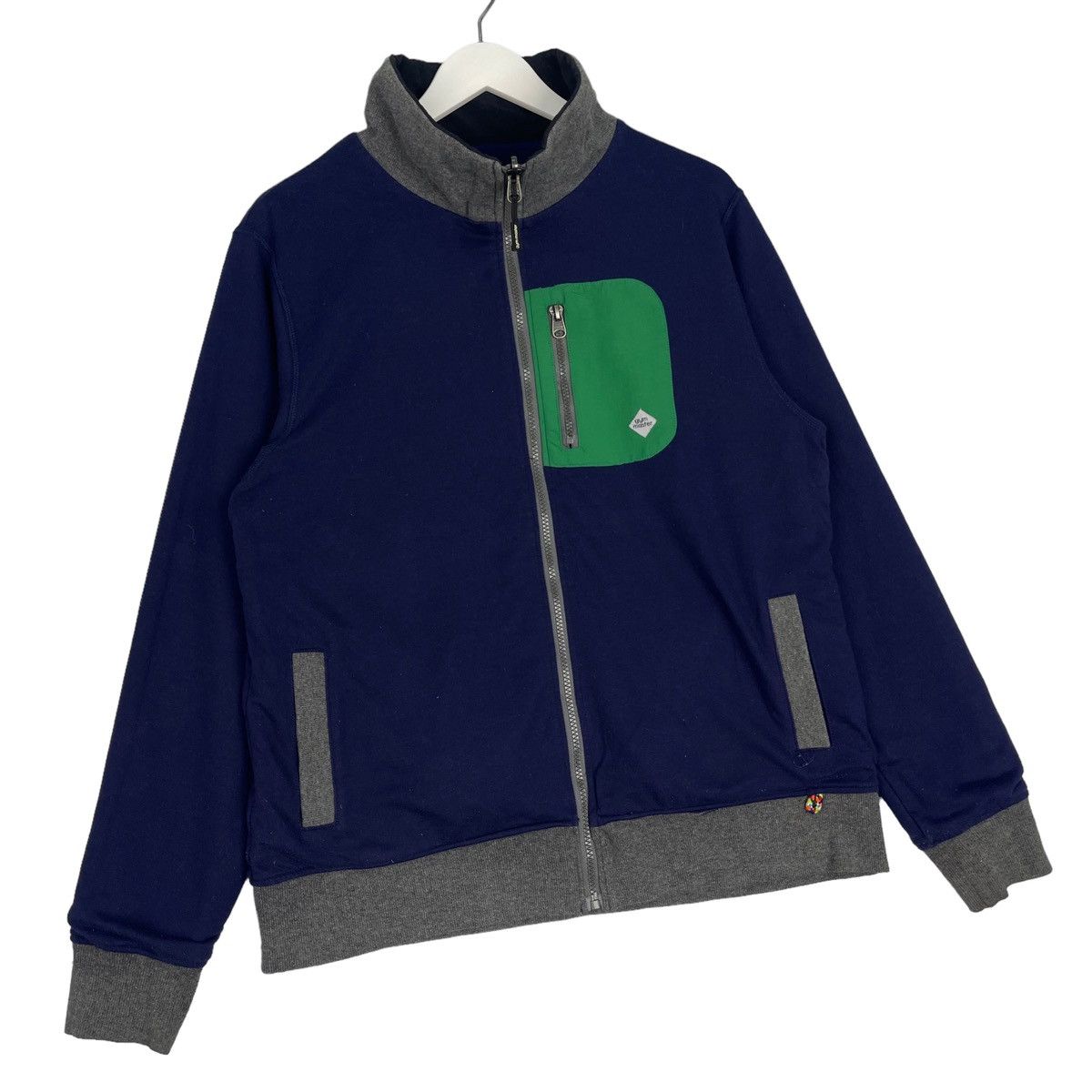 Vintage Vintage Gymaster Reversible Turtleneck Sweater Size L Size US L / EU 52-54 / 3 - 9 Thumbnail