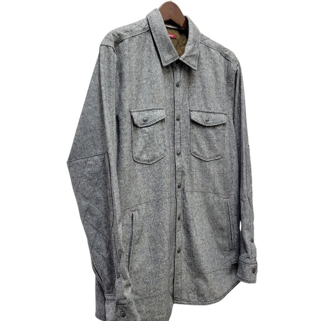 Other Jeremiah Gray Canvas Wool-Blend Shirt Jacket XL Men's $155 Size US XL / EU 56 / 4 - 6 Thumbnail