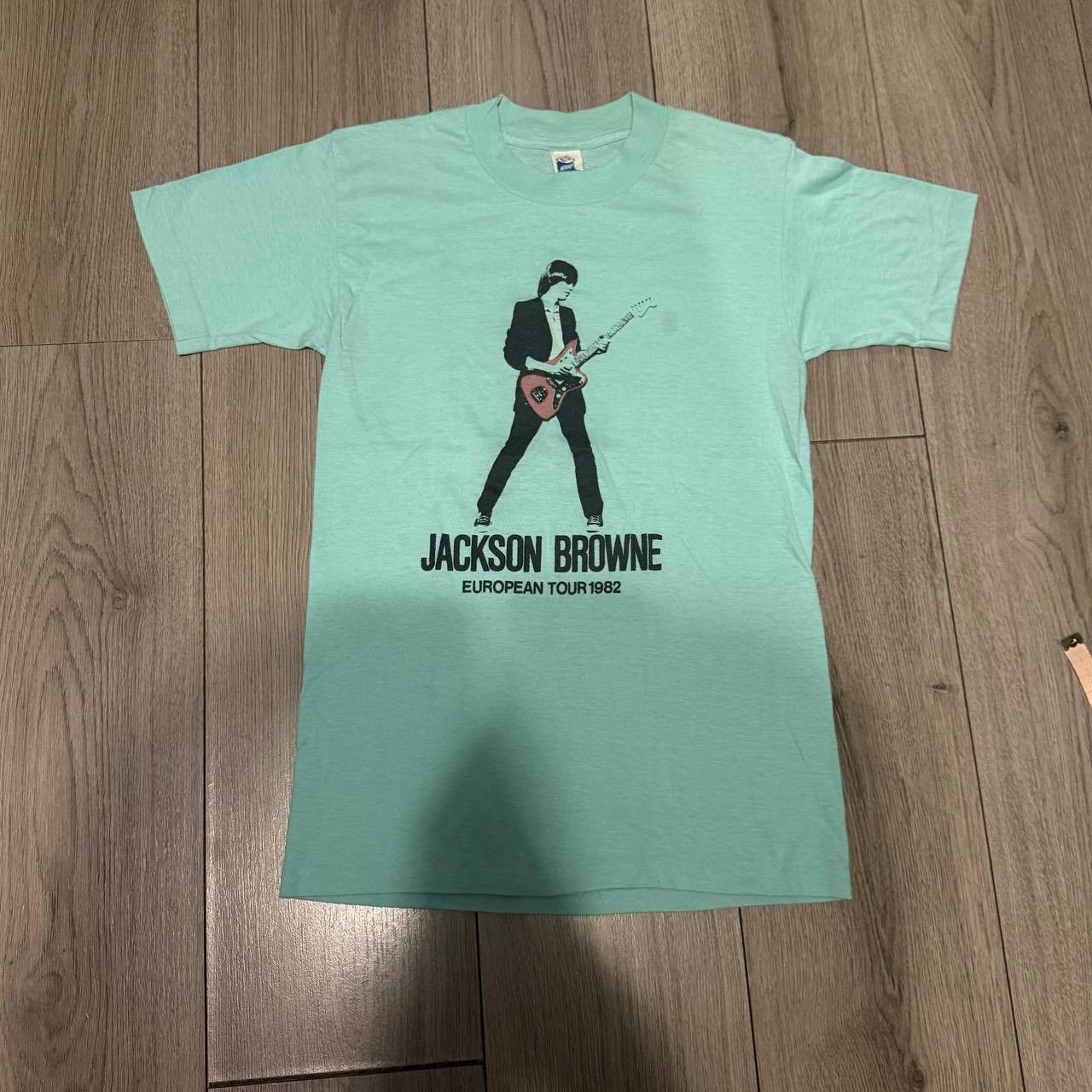 Other Vintage 80s JACKSON BROWNE tour 1982 T Shirt Size M Size US M / EU 48-50 / 2 - 1 Thumbnail