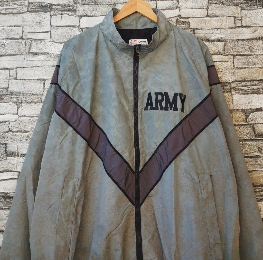 Vintage Vintage Jwod Skilcraft Army Digital Grey Camouflage Jacket Size US L / EU 52-54 / 3 - 4 Thumbnail