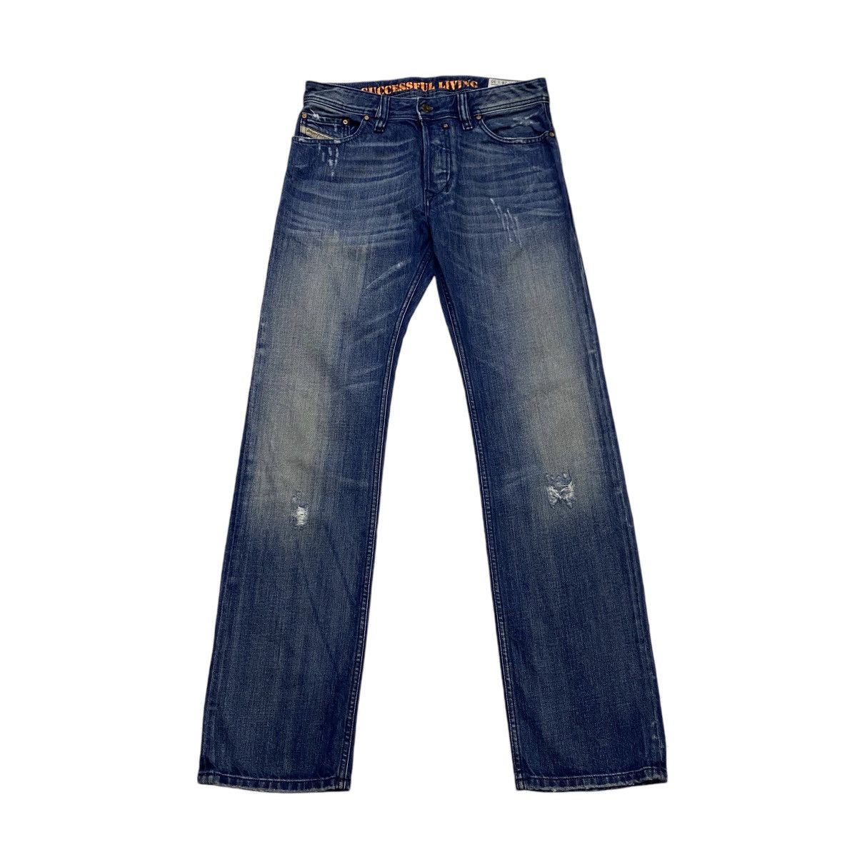 Diesel Diesel Industry distressed denim Size US 30 / EU 46 - 1 Thumbnail