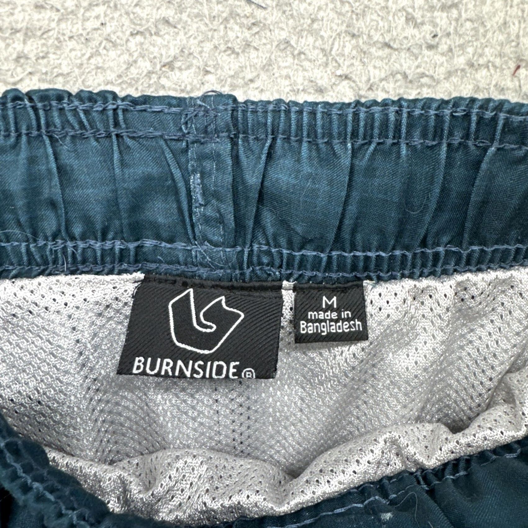 Burnside Burnside Mens Swim Board Shorts UV Protection Quick Dry Striped Multicolor Size M NEW Read Size US 31 - 4 Thumbnail