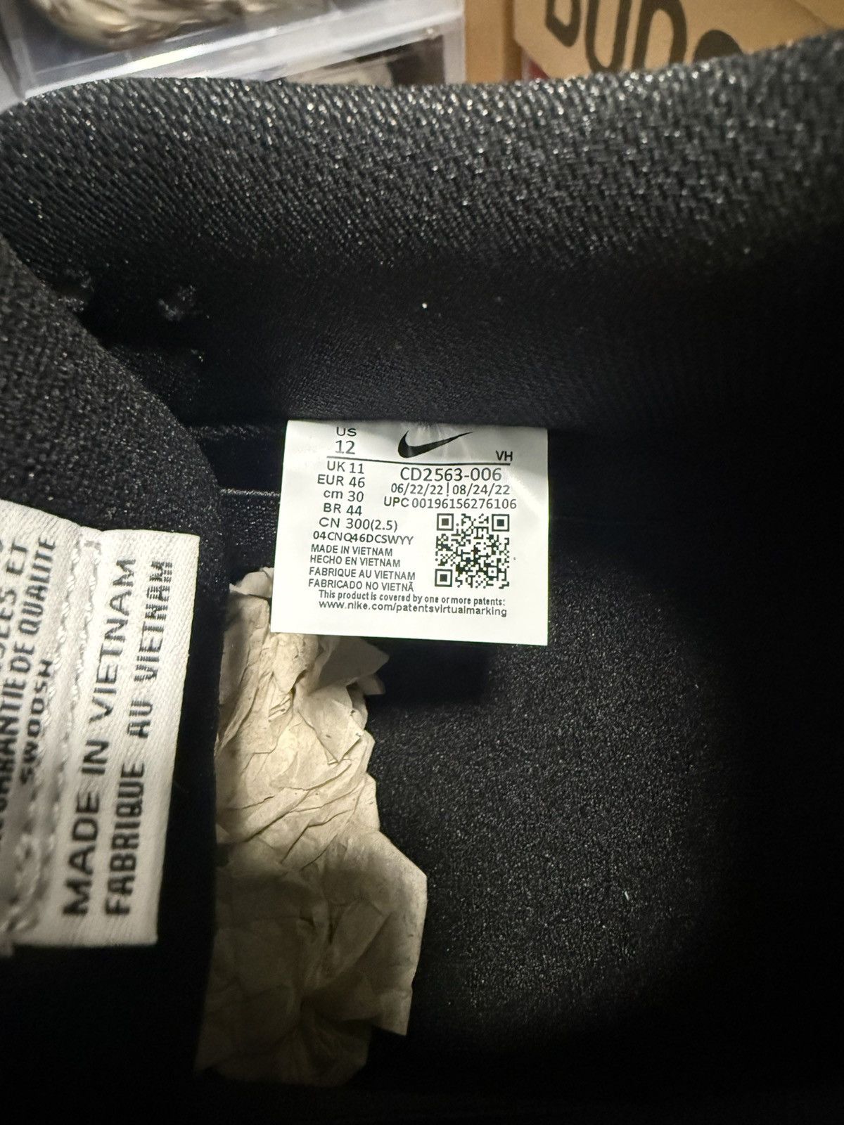 Nike SB Nike SB Dunk Low Pro Black Gum Size US 12 / EU 45 - 8 Thumbnail