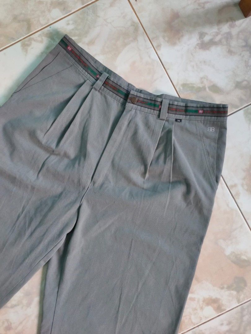 Balenciaga Vintage Balenciaga Trouser Size US 36 / EU 52 - 3 Thumbnail