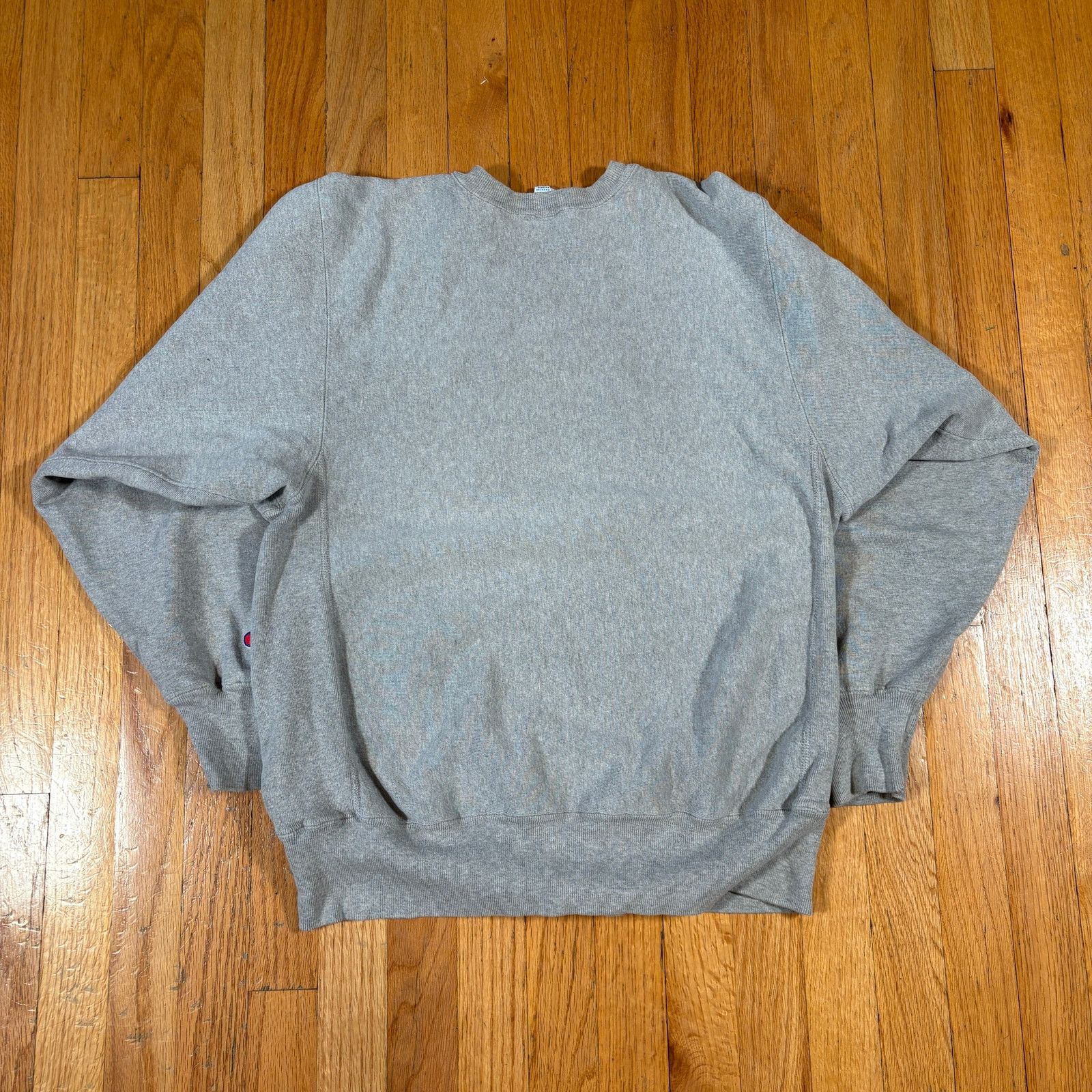 Champion Vintage 90s Champion Reverse Weave Sweatshirt Size US XL / EU 56 / 4 - 4 Thumbnail