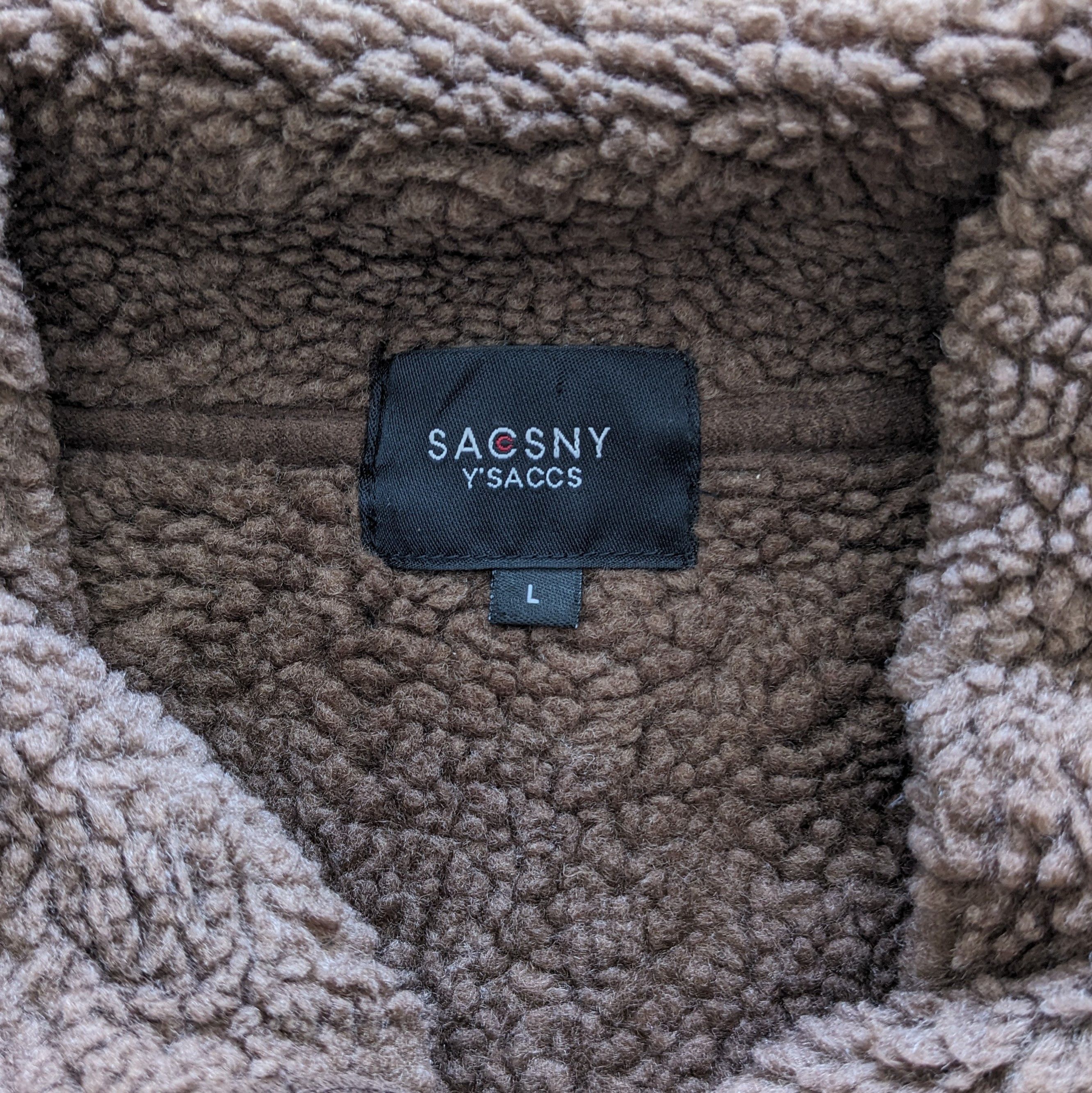 Yohji Yamamoto Vintage SACSNY Y'SACCS by Yohji Yamamoto Custom Jacket Size US M / EU 48-50 / 2 - 6 Thumbnail