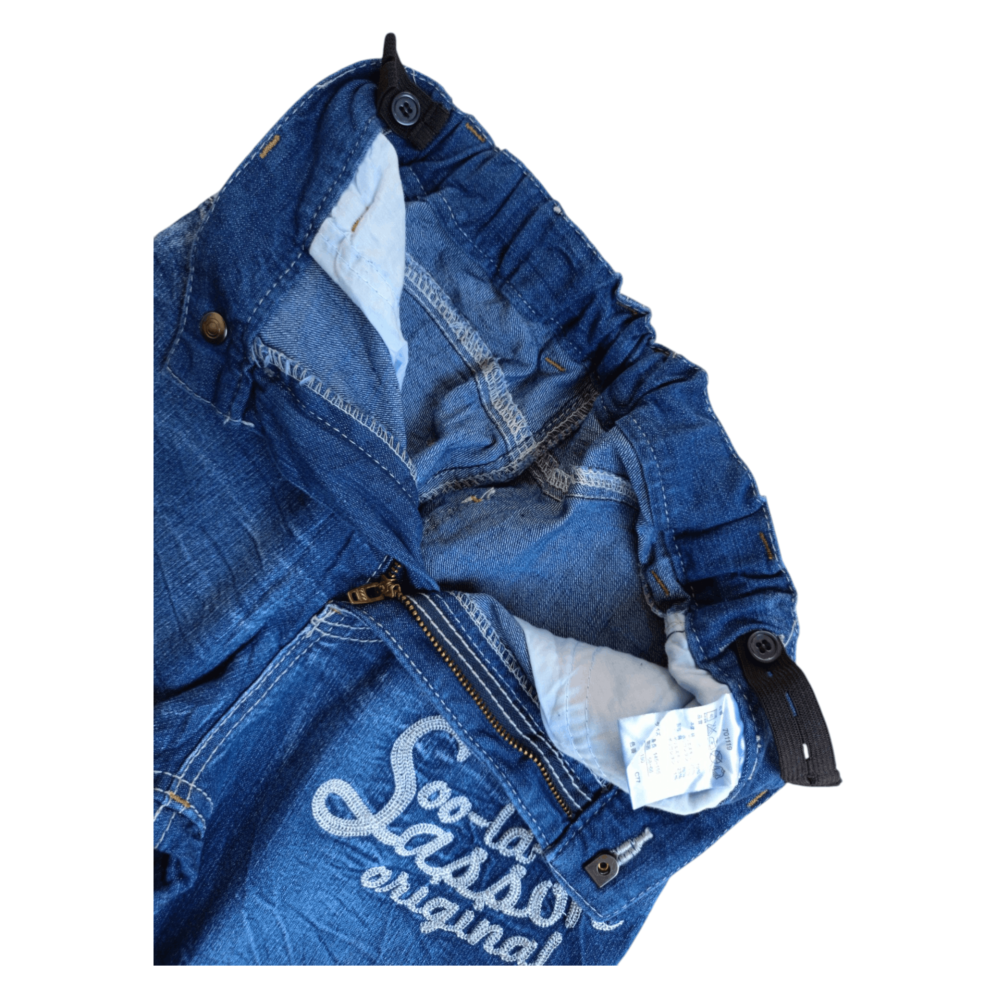 Japanese Brand × Vintage OO-LA-LA SASSON Classic Japanese Jeans Vintage Denim Size 28" / US 6 / IT 42 - 4 Thumbnail