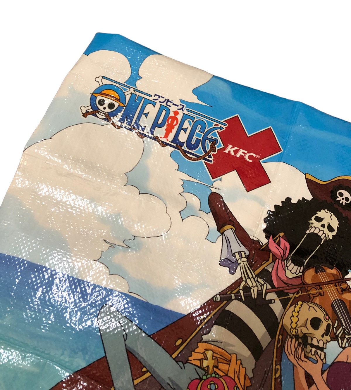 Anime × One Piece One Piece x KFC Picnic Sheet / Banner / Poster Size ONE SIZE - 4 Thumbnail