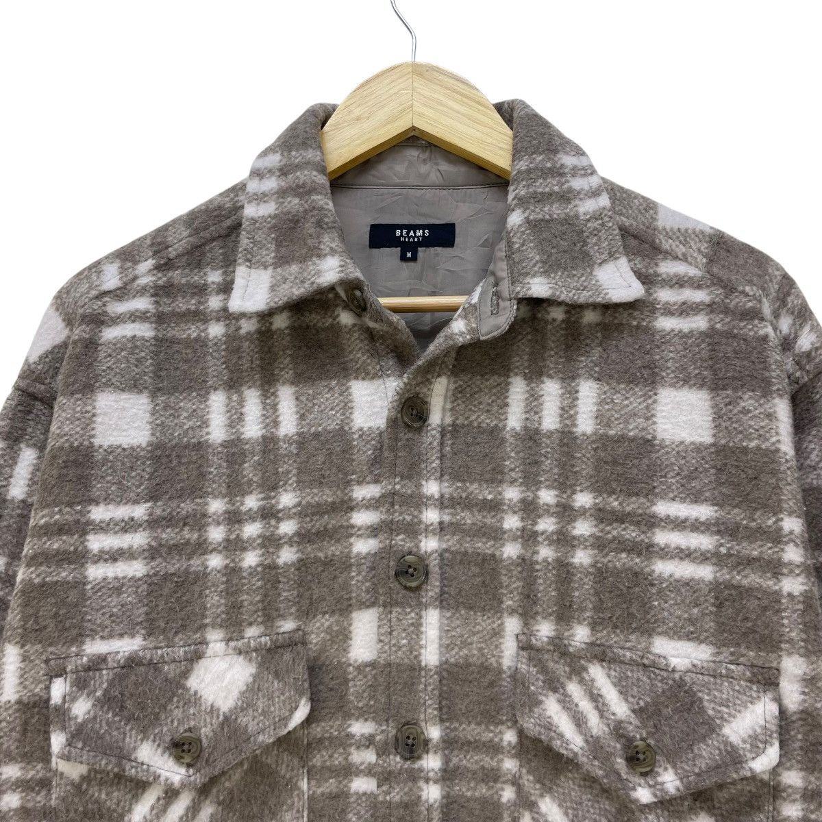 Beams Plus 💥Beams Dual Pocket Shirt Jacket Size US M / EU 48-50 / 2 - 3 Thumbnail